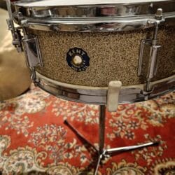Kent USA 14″x5″ Gold Sparkle Vintage 60’s