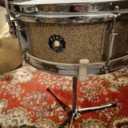 Kent USA 14&Prime;x5&Prime; Gold Sparkle Vintage 60&rsquo;s