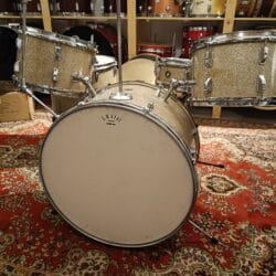Kent USA 22″x14″ 13″x9″ 13″x9″ 16″x15″ Vintage 60’s Gold Sparkle