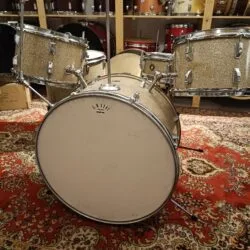 Kent USA 22″x14″ 13″x9″ 13″x9″ 16″x15″ Vintage 60’s Gold Sparkle