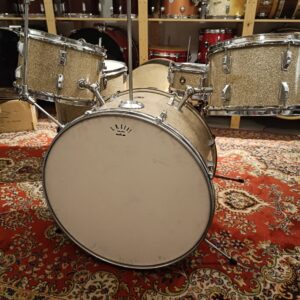 Kent USA 22&Prime;x14&Prime; 13&Prime;x9&Prime; 13&Prime;x9&Prime; 16&Prime;x15&Prime; Vintage 60&rsquo;s Gold Sparkle