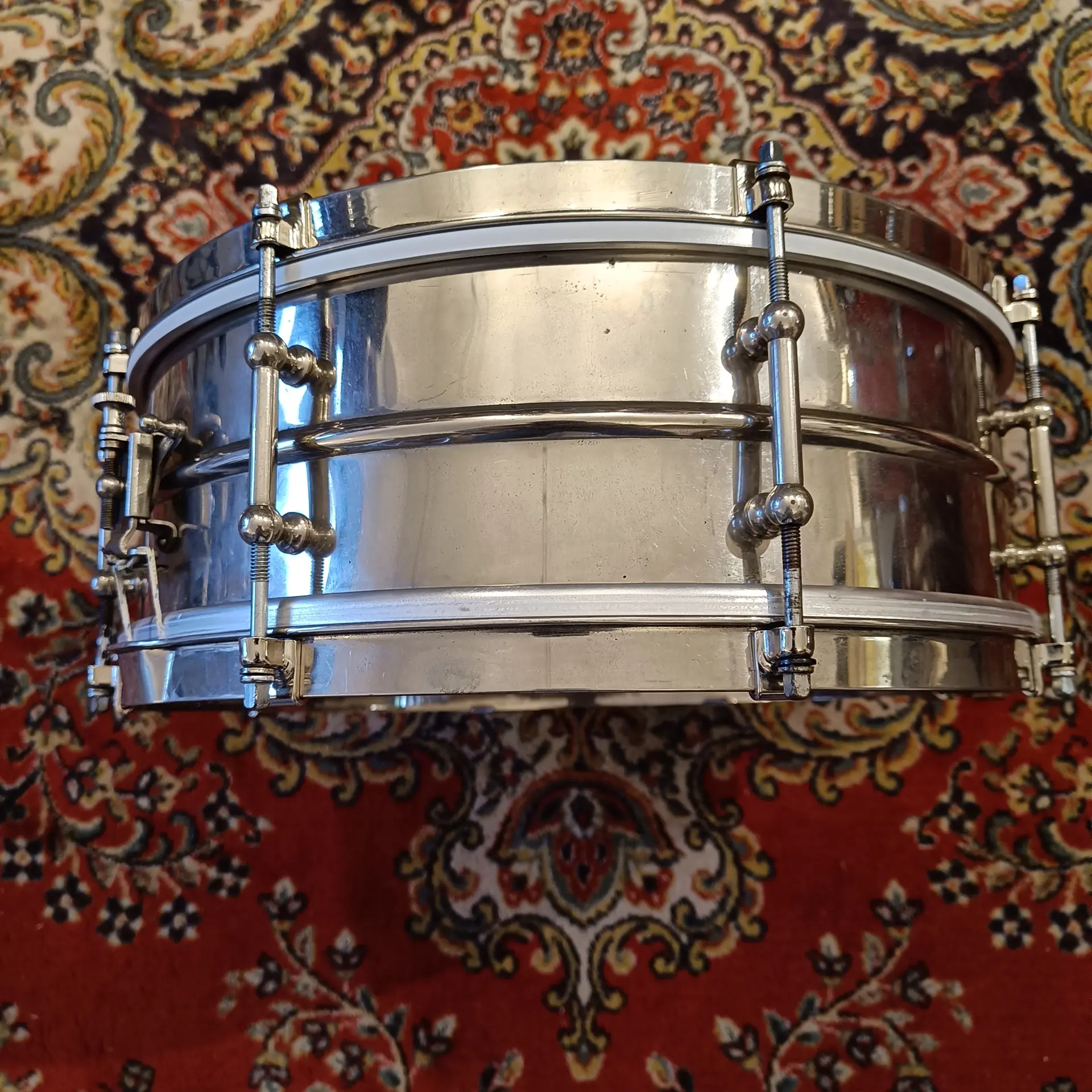Ludwig Pioneer 14x5 NOB Vintage 30's - Image 3