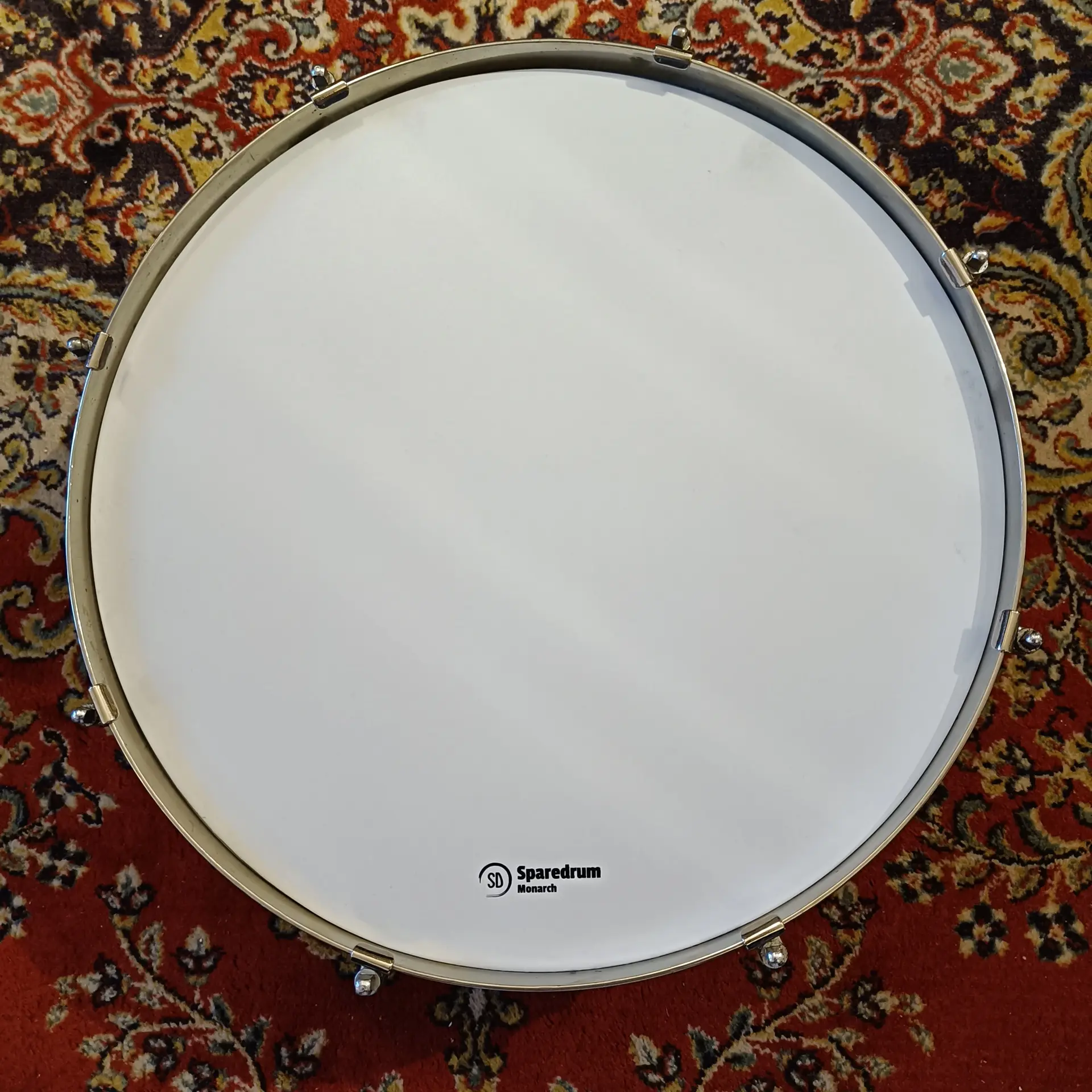 Ludwig Pioneer 14x5 NOB Vintage 30's - Image 7
