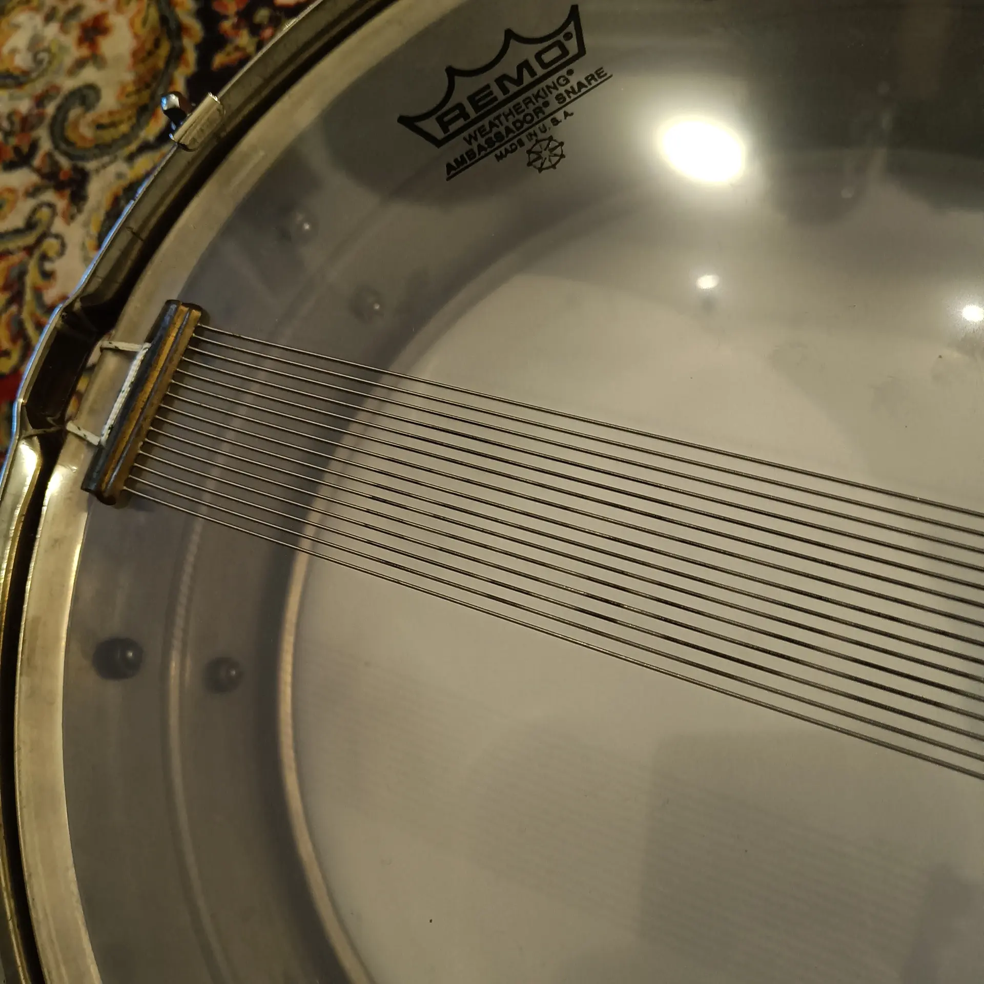 Ludwig Pioneer 14x5 NOB Vintage 30's - Image 9