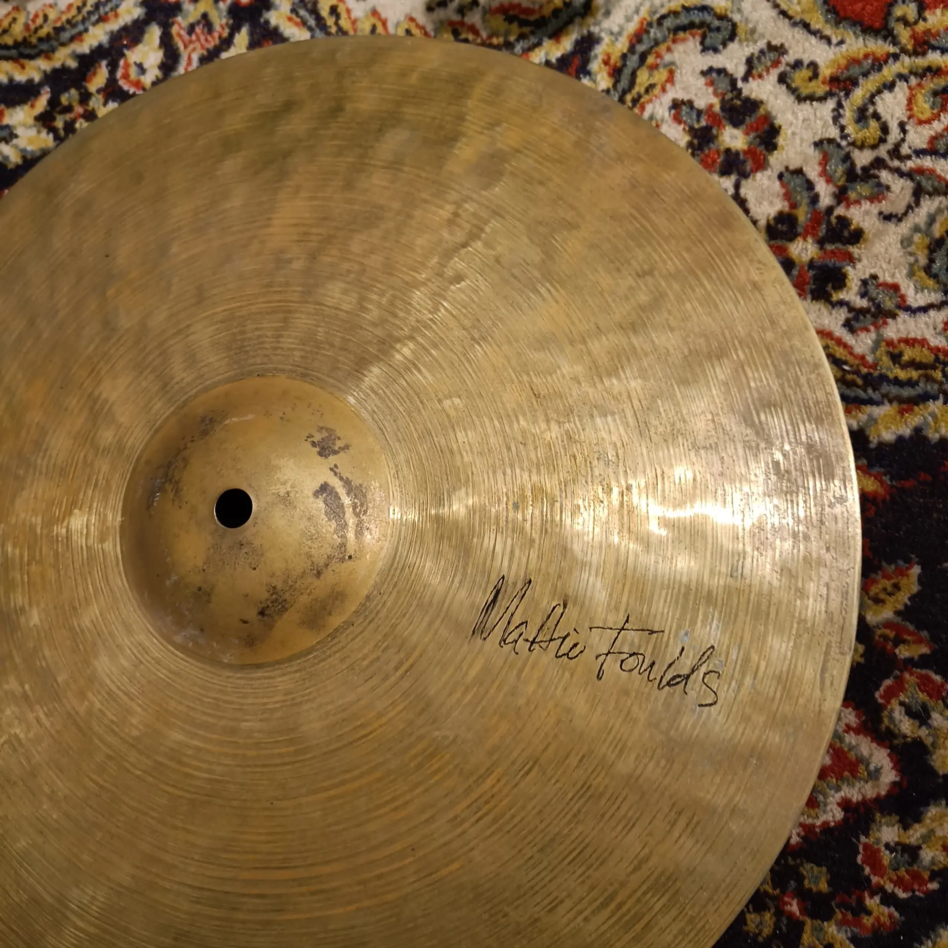 Mattie Foulds Hi Hat Dry 15" – Image 2