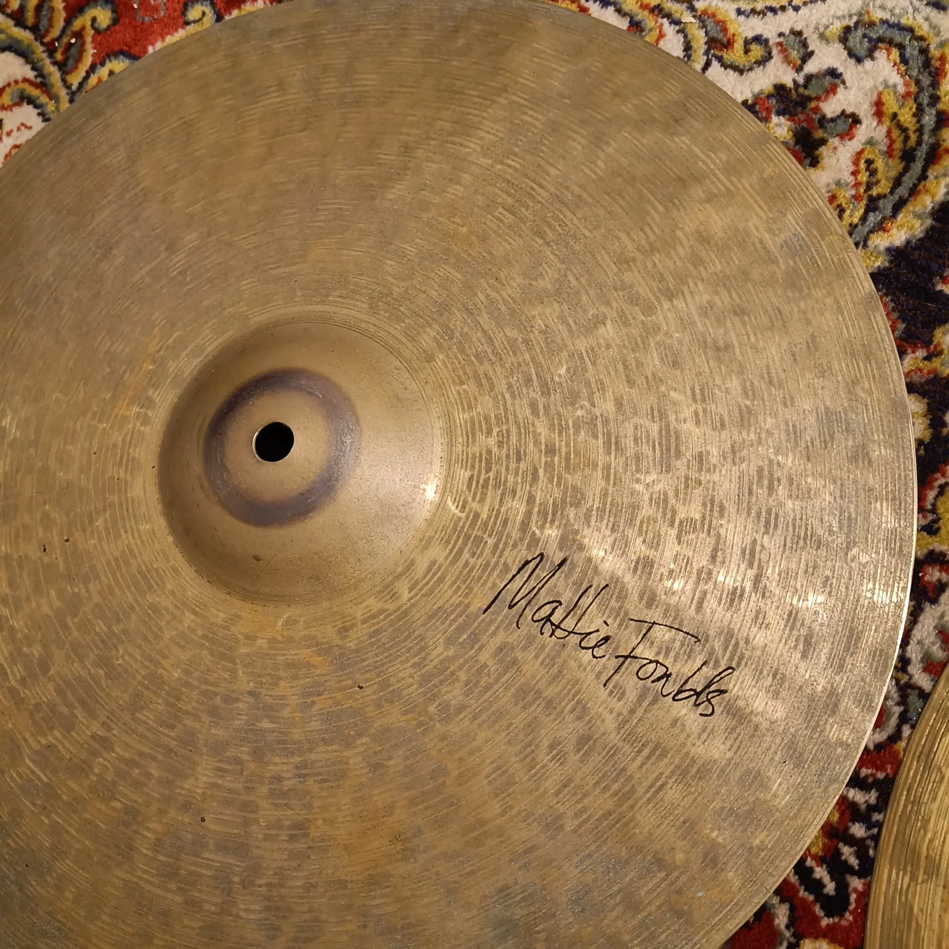 Mattie Foulds Hi Hat Dry 15" – Image 3