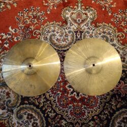 Meinl Romen Hi Hat Made in Germany 13″