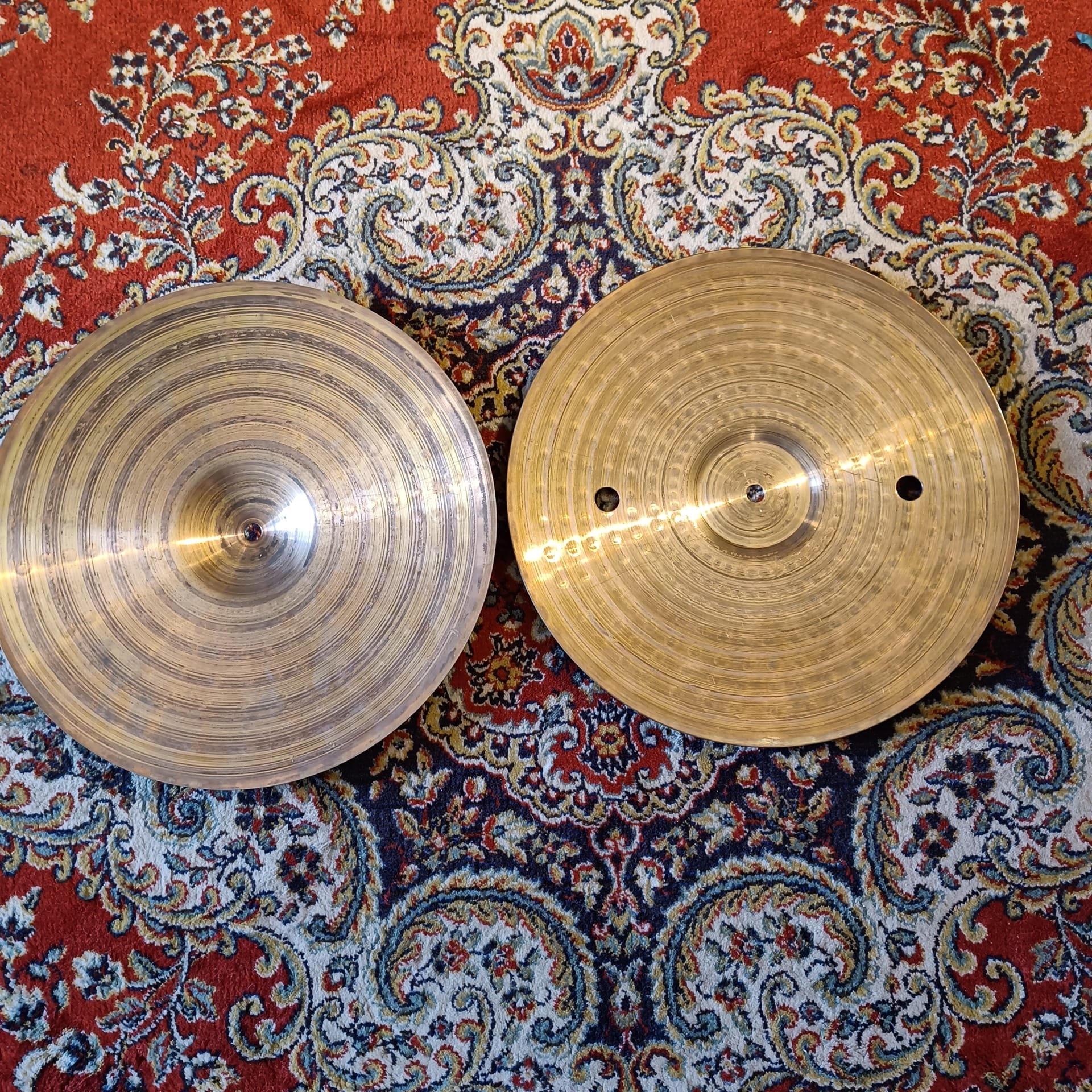 Octagon Concept Hi Hat 14" Signature Fernando Silveira - Image 4