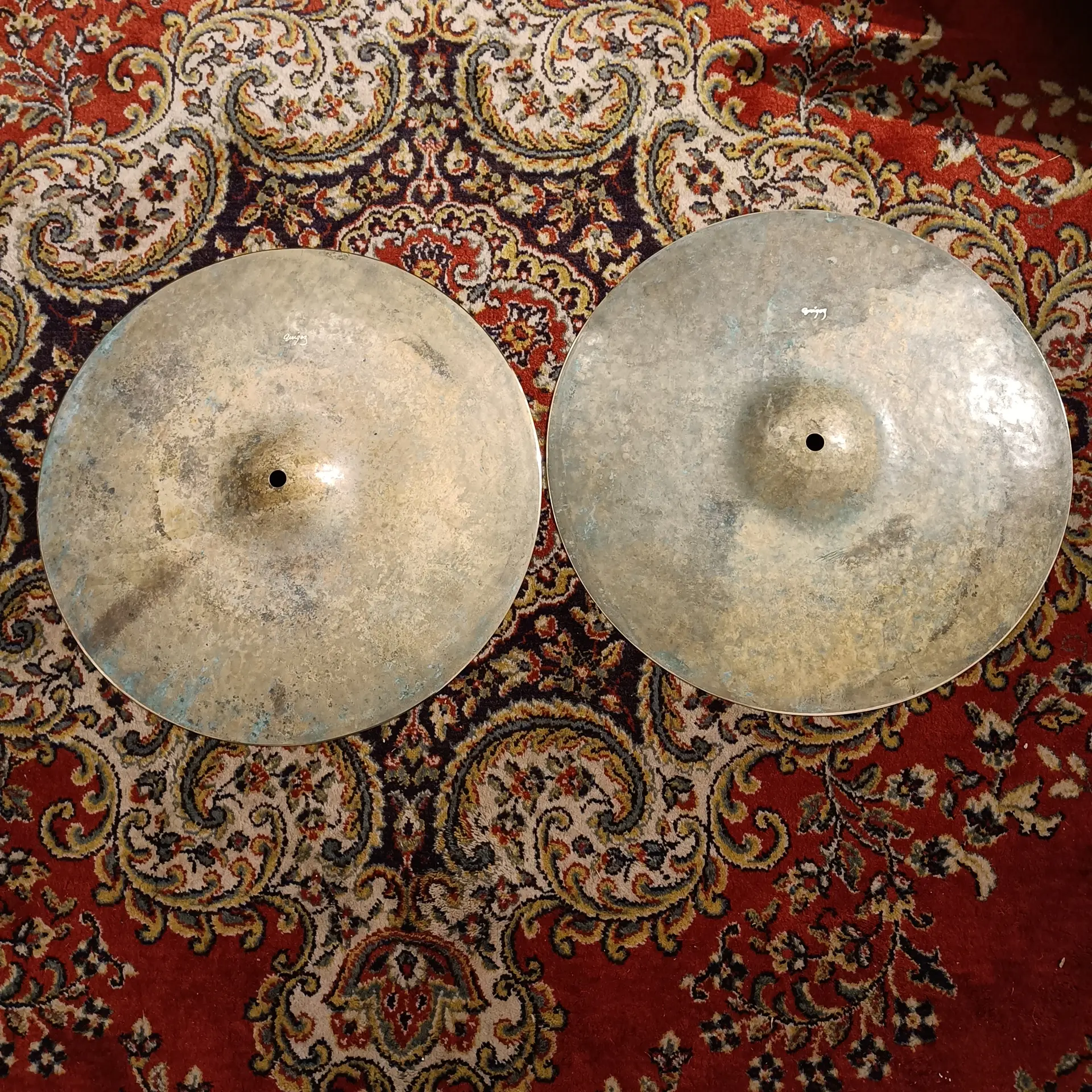 Quiqeg Golem Series Hi Hat 15