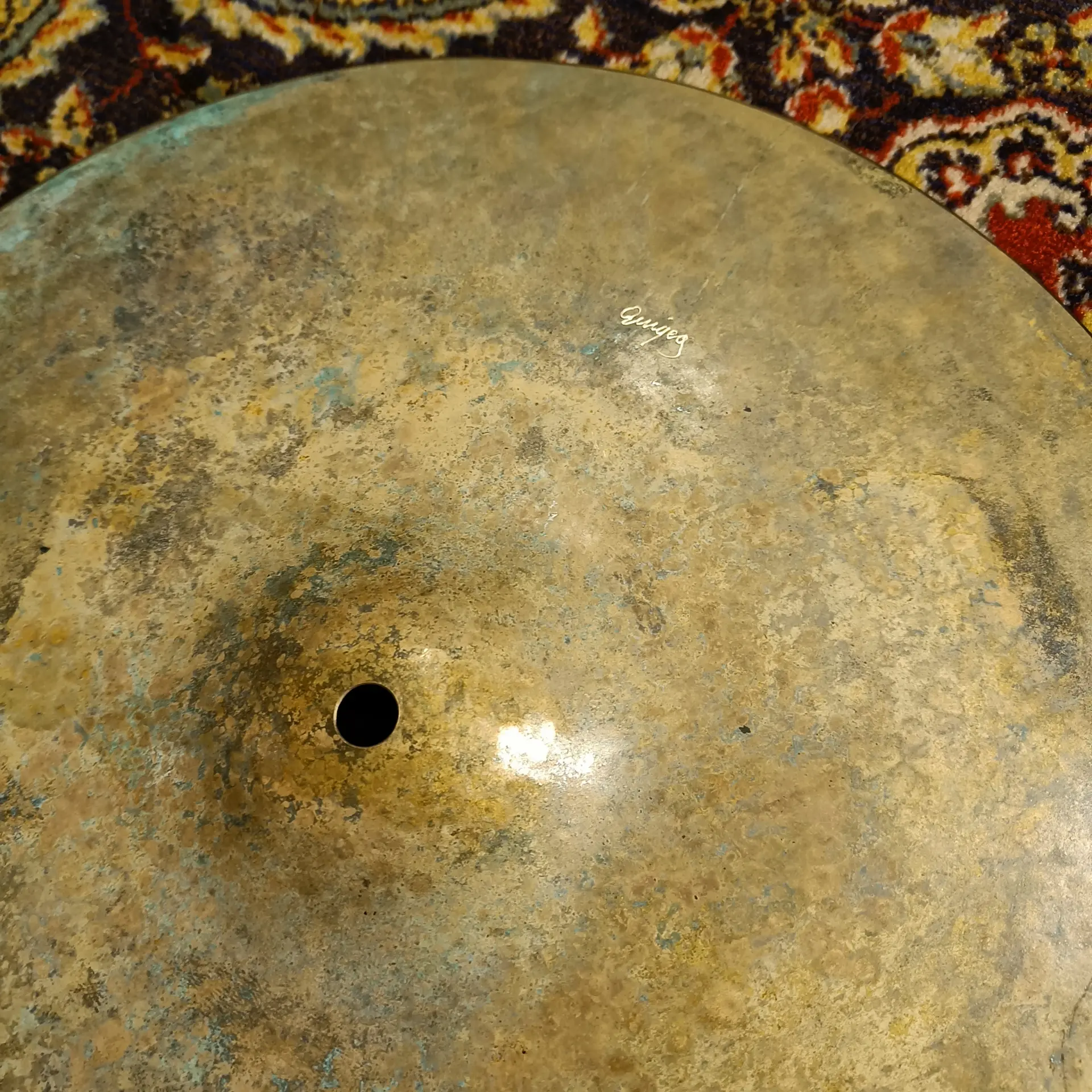 Quiqeg Golem Series Hi Hat 15" – Image 2