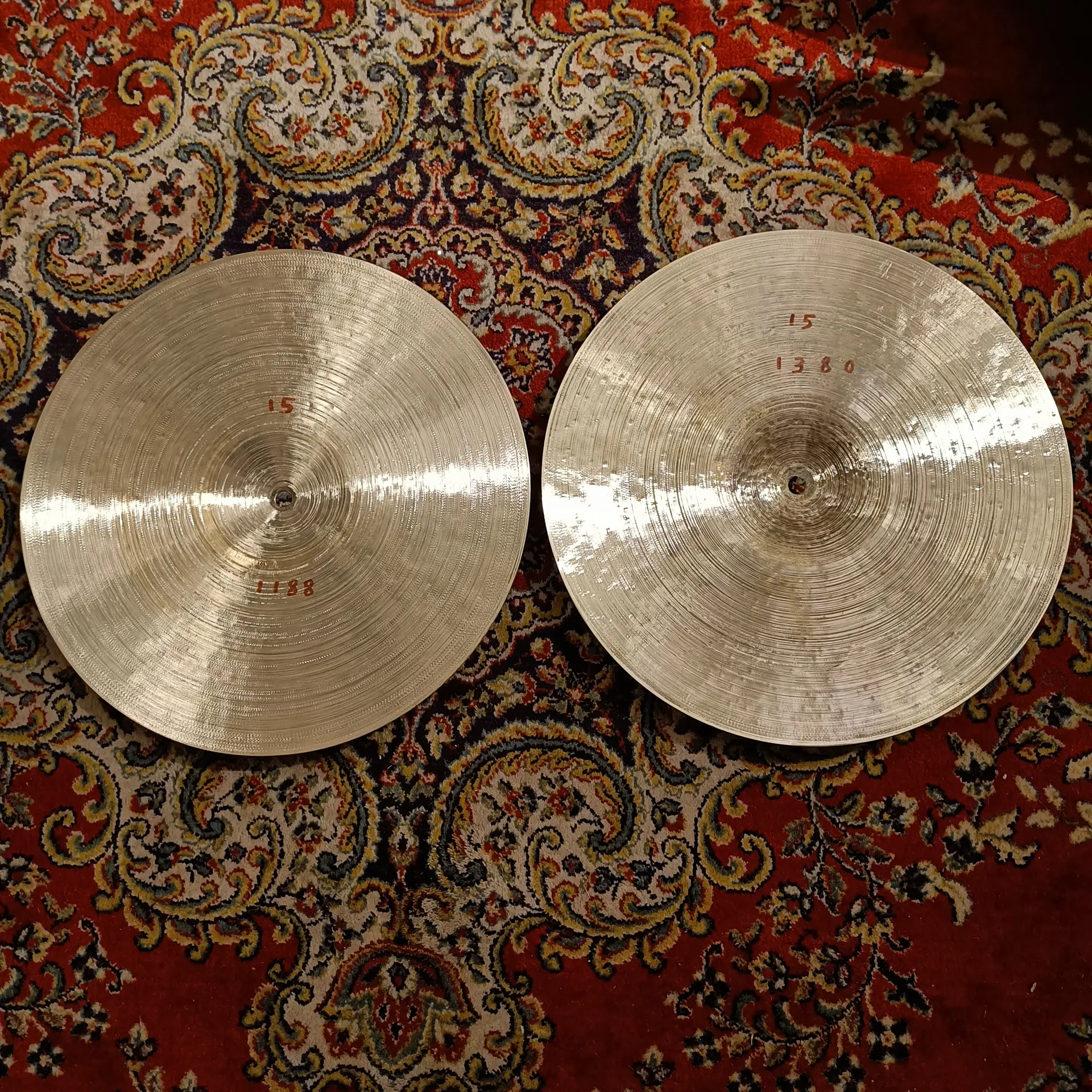 Quiqeg Golem Series Hi Hat 15" – Image 4