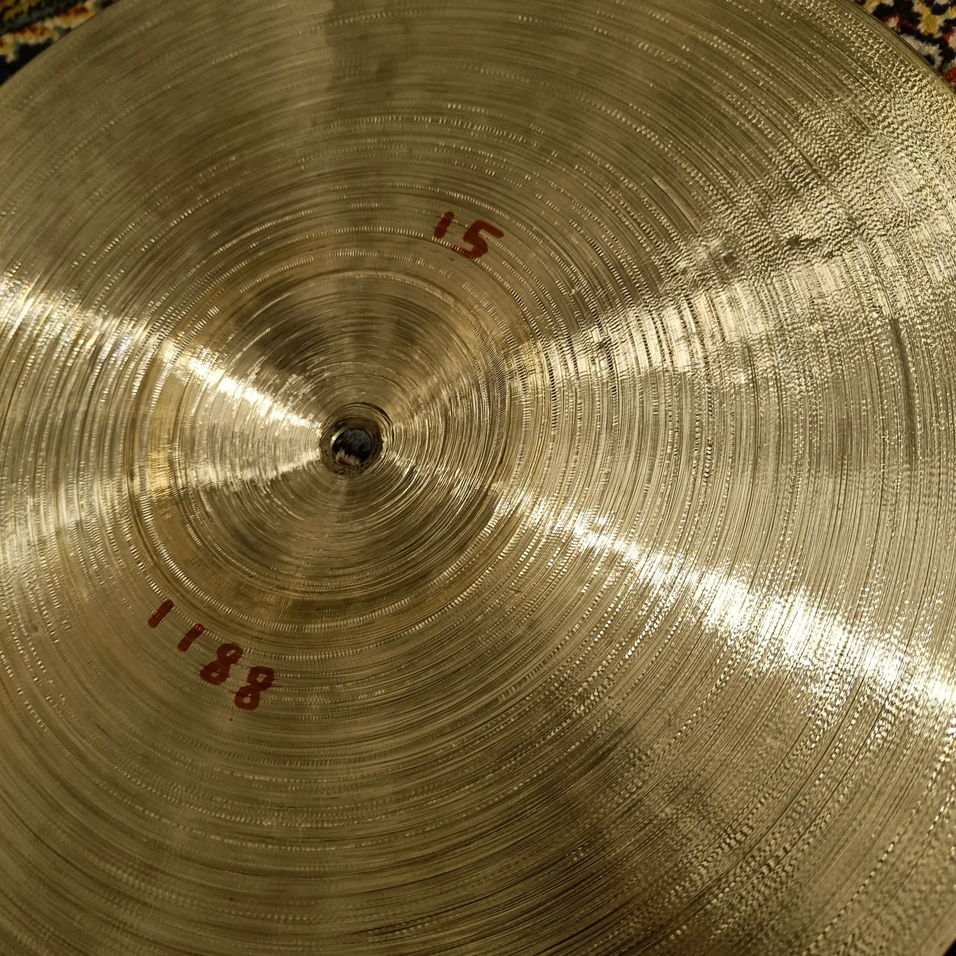 Quiqeg Golem Series Hi Hat 15" – Image 5