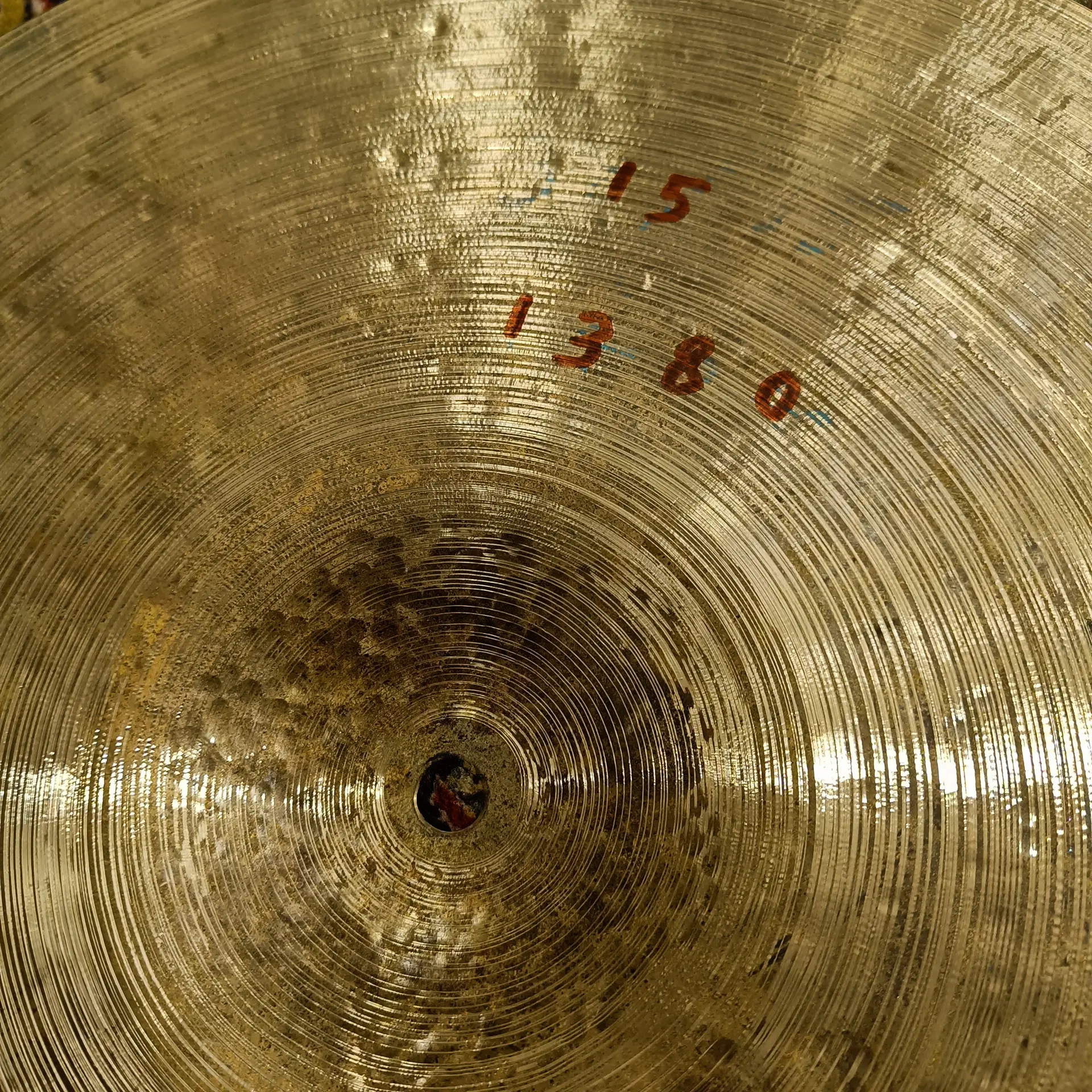Quiqeg Golem Series Hi Hat 15" – Image 6