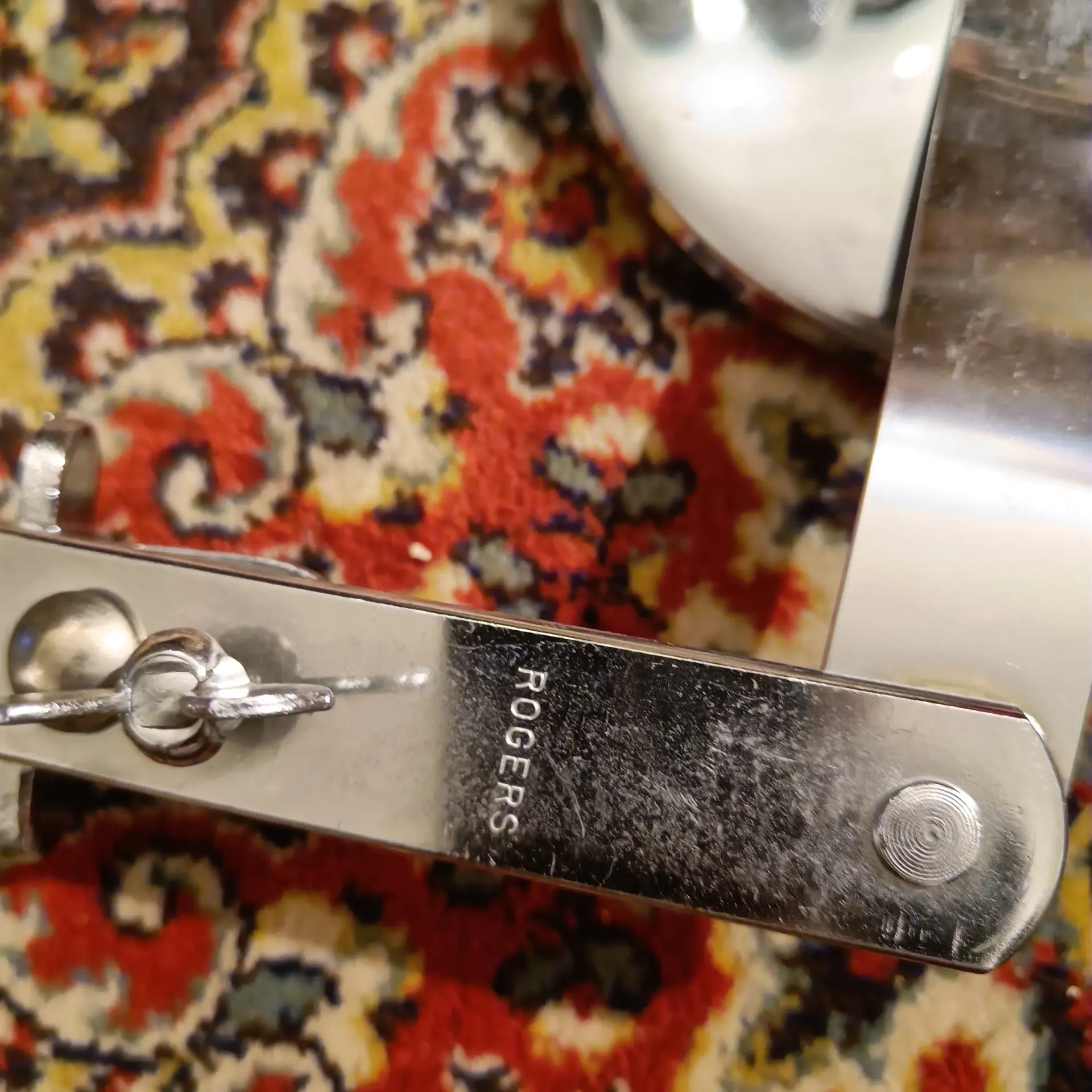 Rogers External Bass Drum Muffler Vintage - Image 2