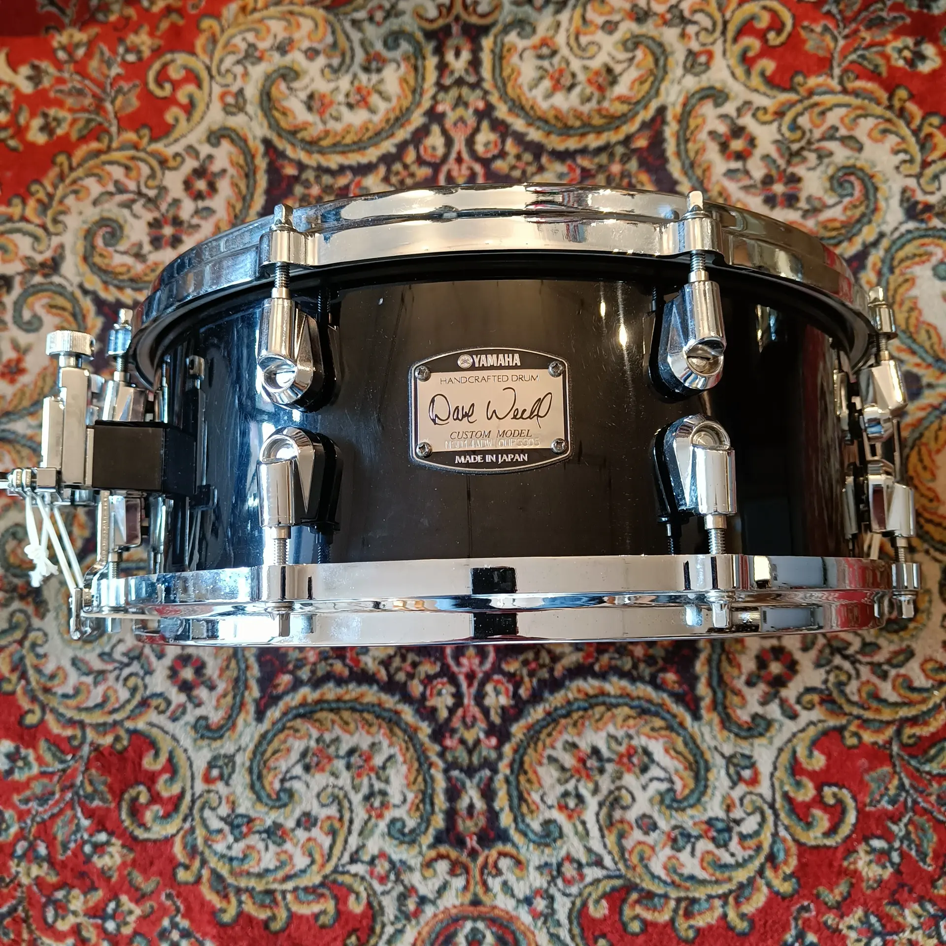 Yamaha Dave Weckl Signature 14x5,5