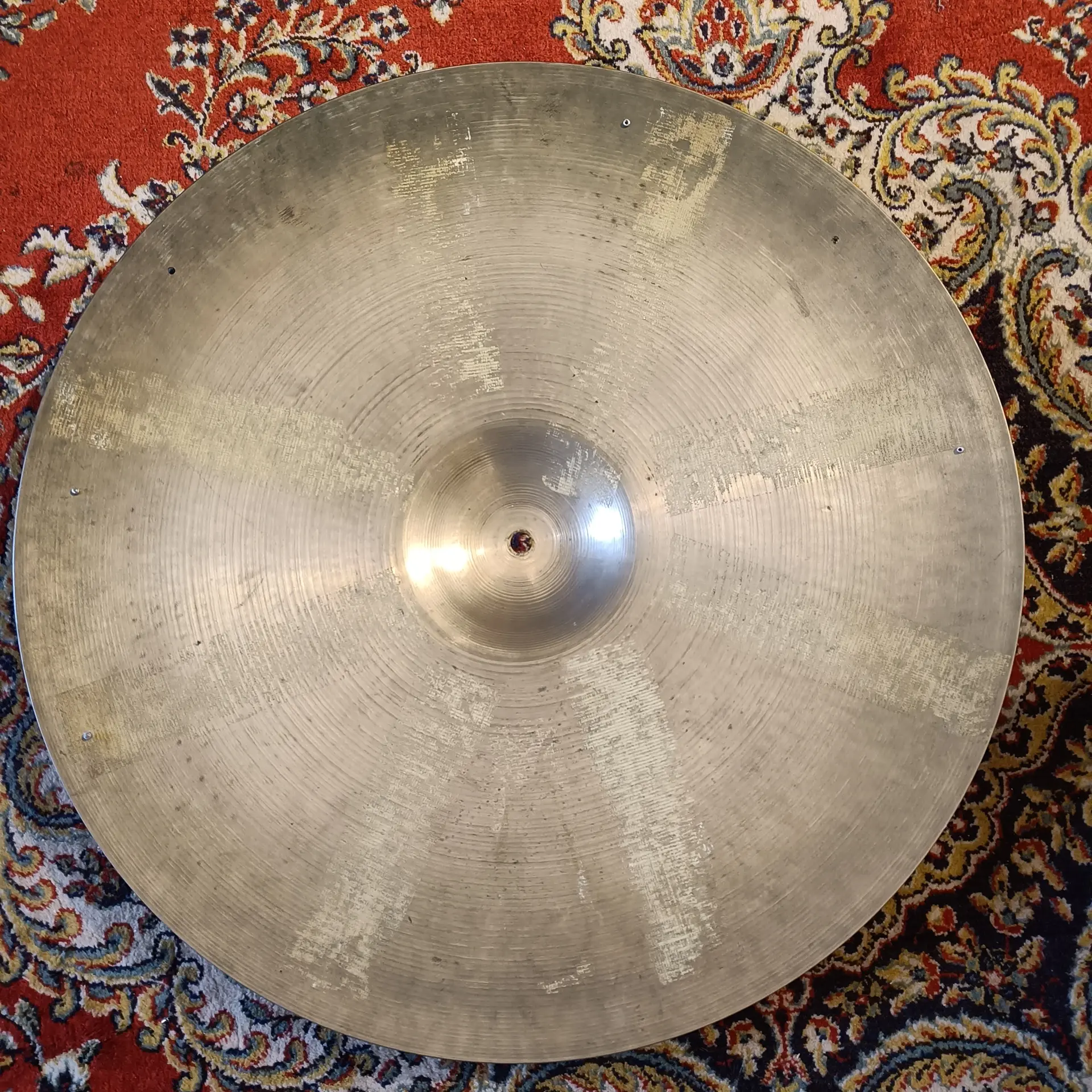 Zildjian Avedis Ride 22" Vintage (6 rivets) – Image 3
