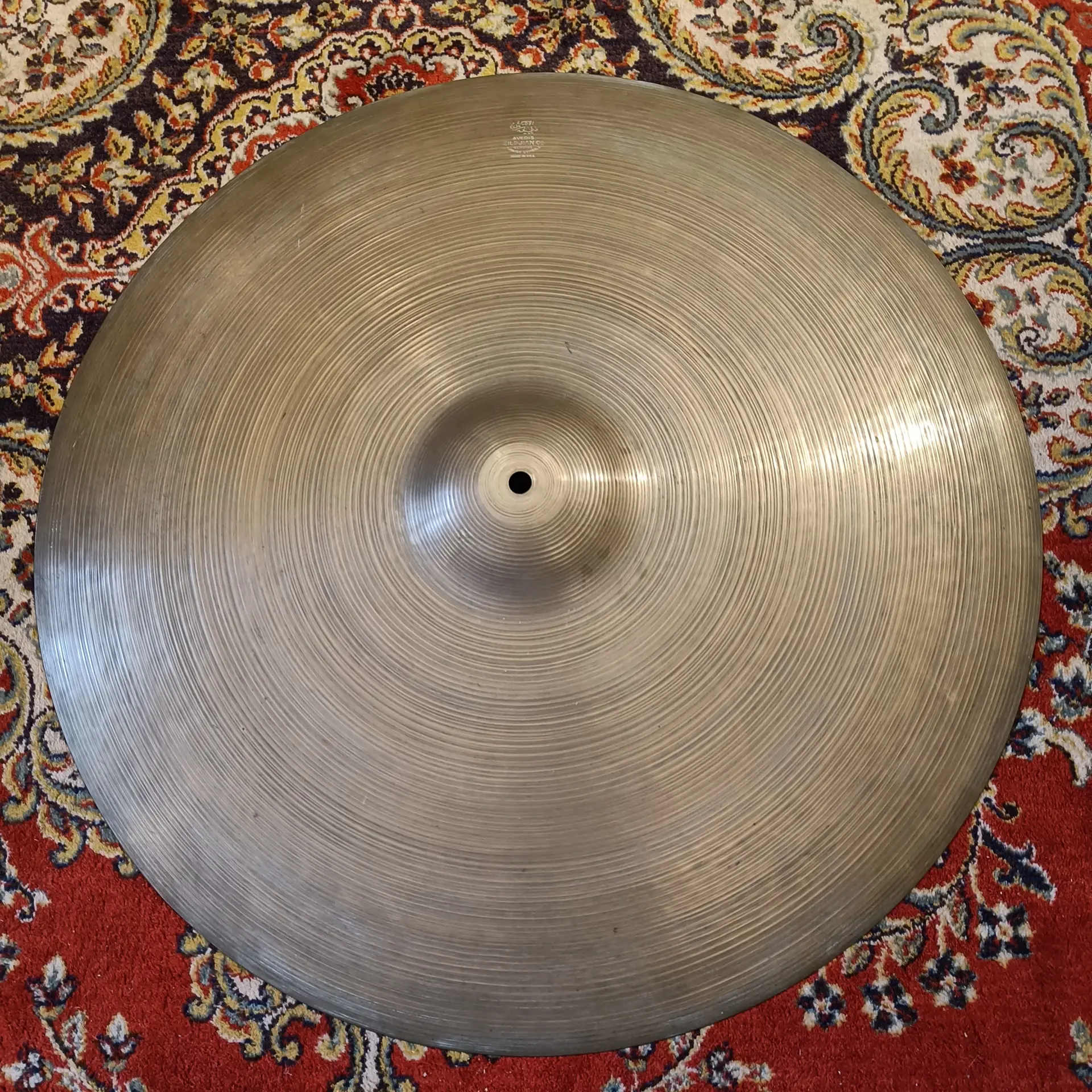Zildjian Avedis Ride 24" Vintage 50's 3142grs