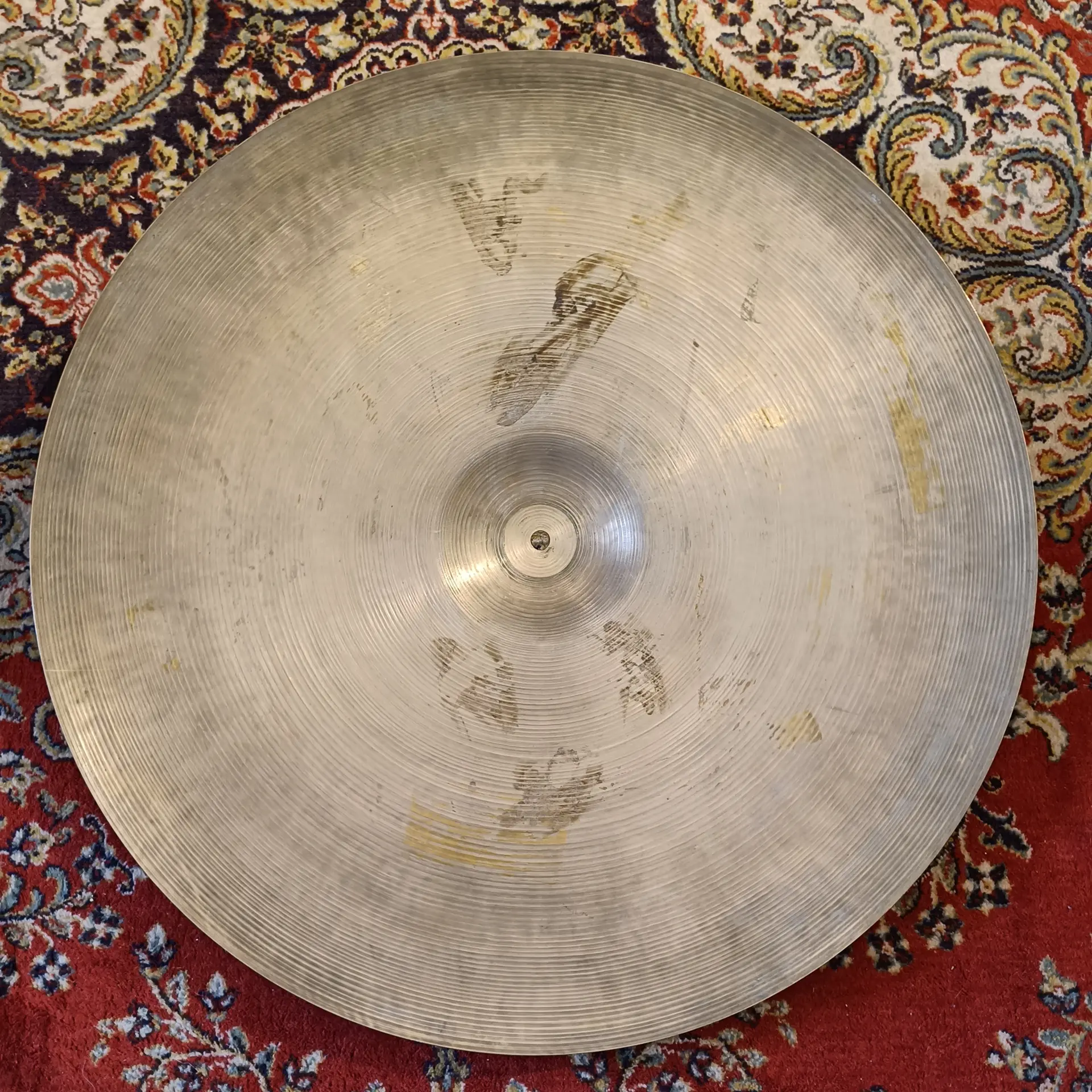 Zildjian Avedis Ride 24" Vintage 50's 3142grs – Image 4