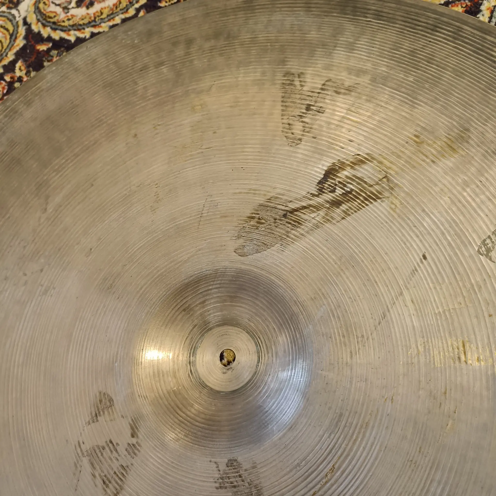 Zildjian Avedis Ride 24" Vintage 50's 3142grs – Image 5