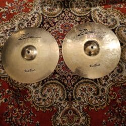 Zultan Rock Beat Hi Hat 14″