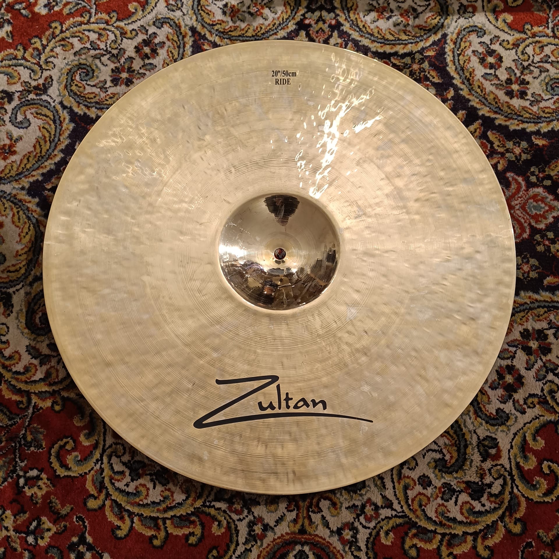 Zultan Rock Beat Ride 20" - Image 2