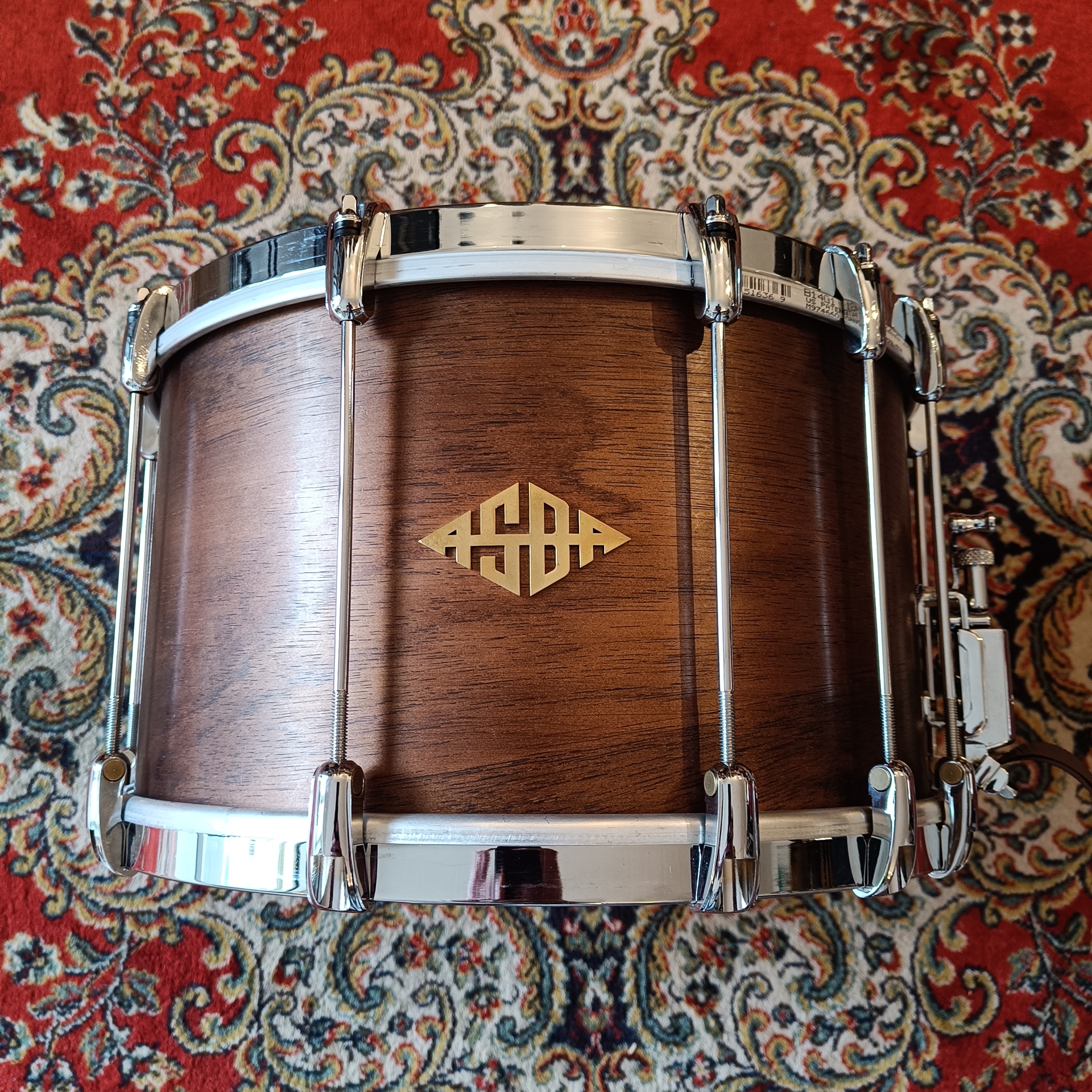Asba Mahogany Free Floating 14x8,5