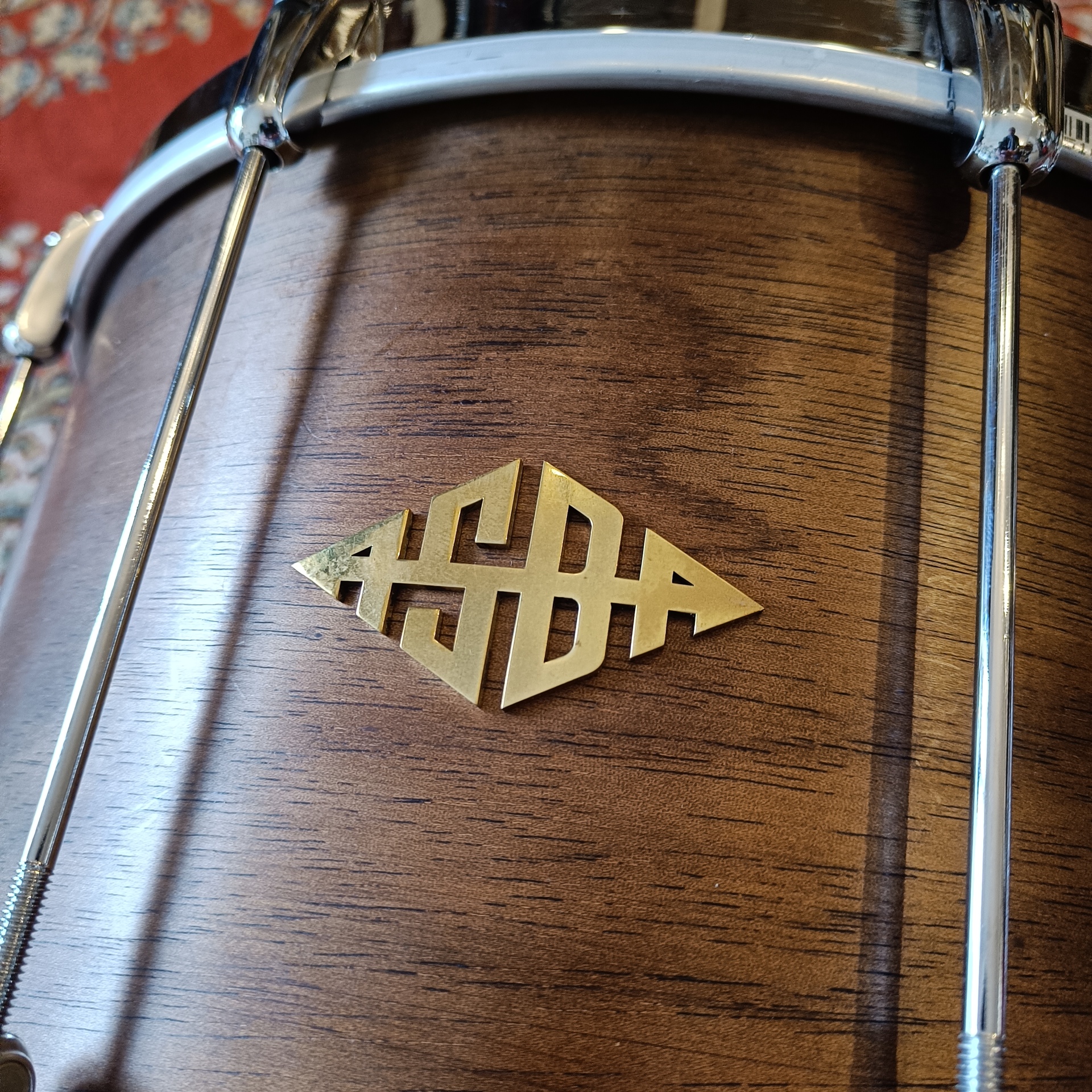 Asba Mahogany Free Floating 14"x8,5" – Image 2