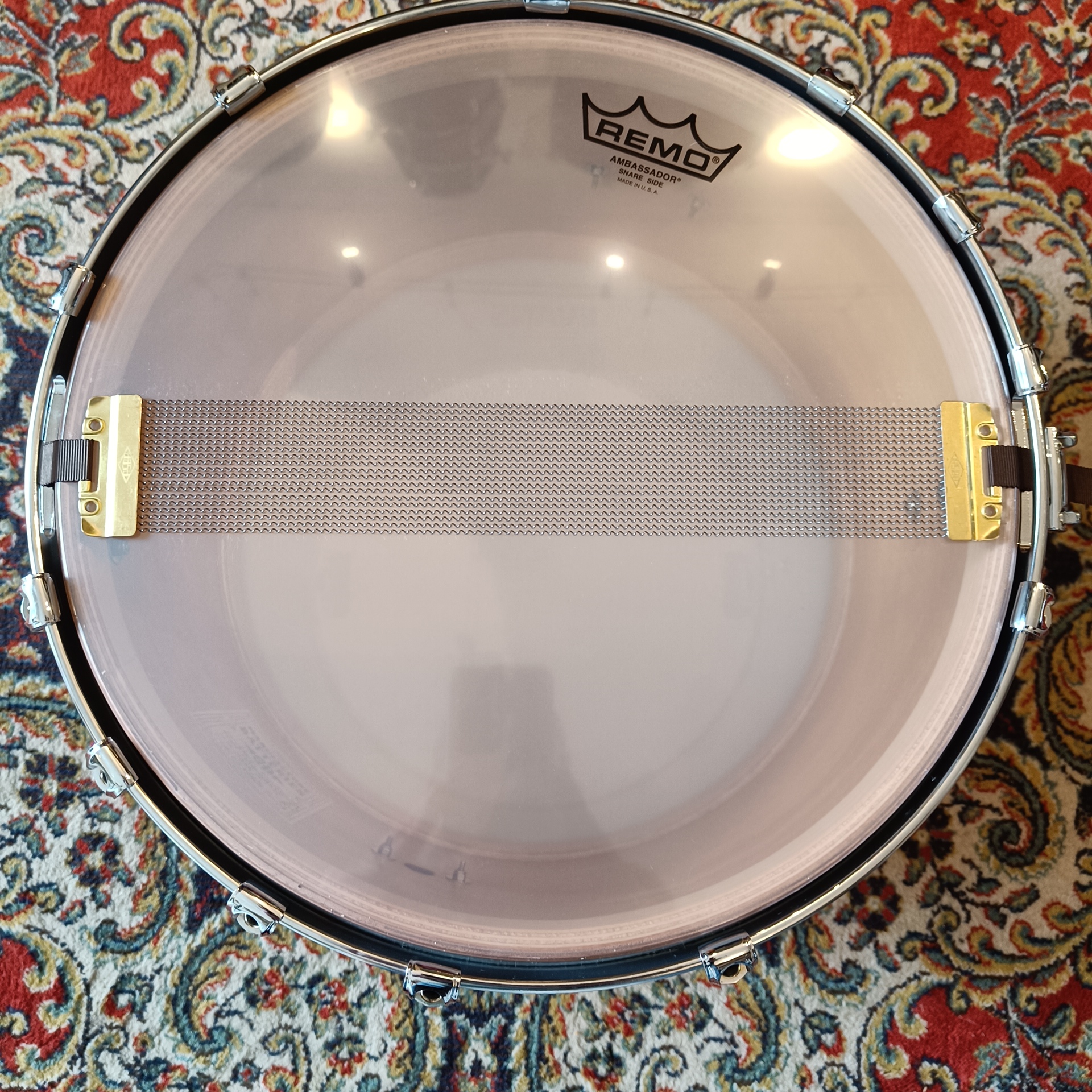 Asba Mahogany Free Floating 14"x8,5" – Image 7