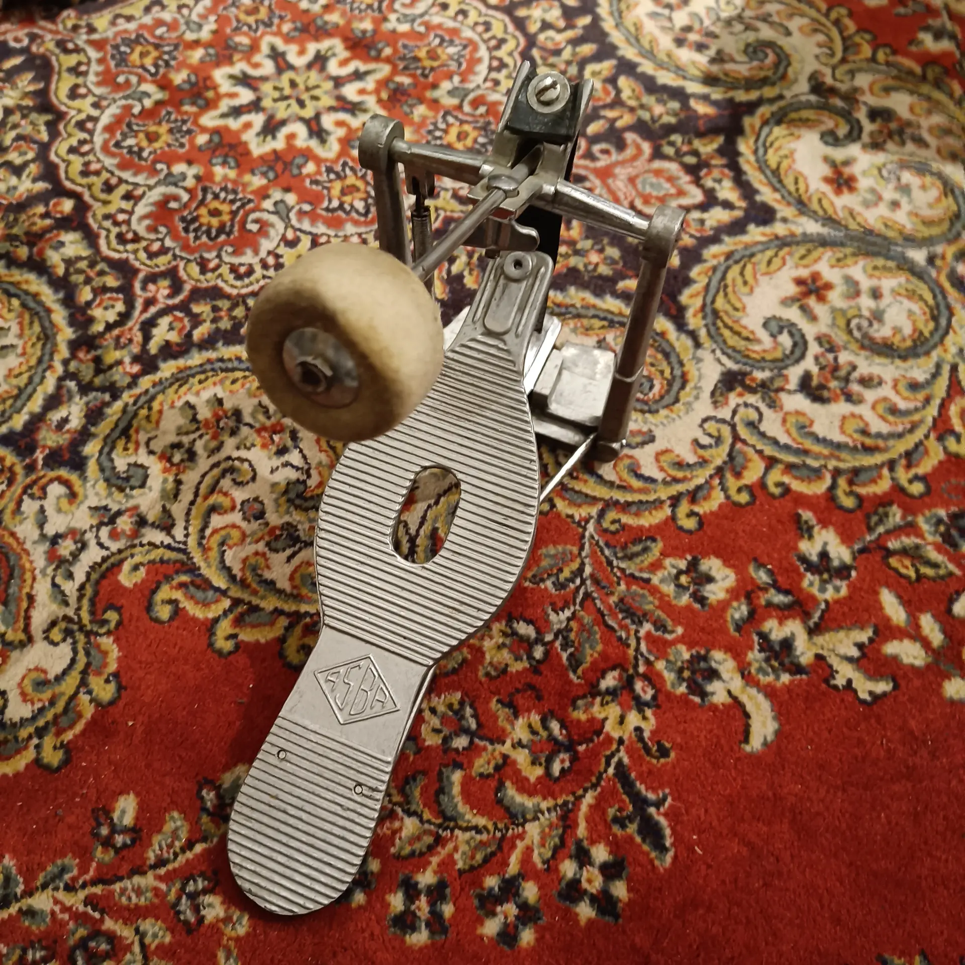 Asba Pédale Grosse Caisse Vintage