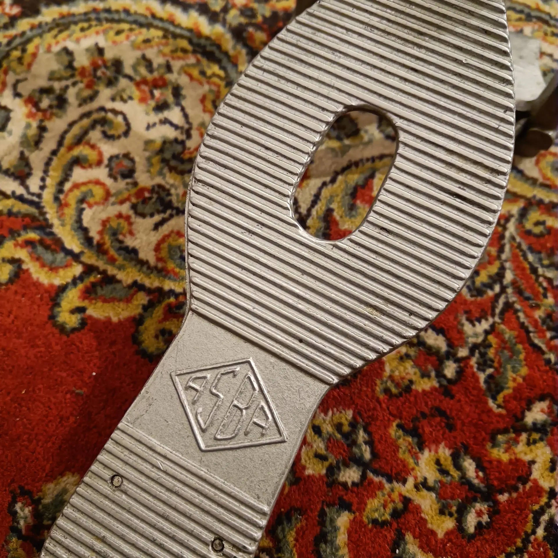 Asba Pédale Grosse Caisse Vintage – Image 2