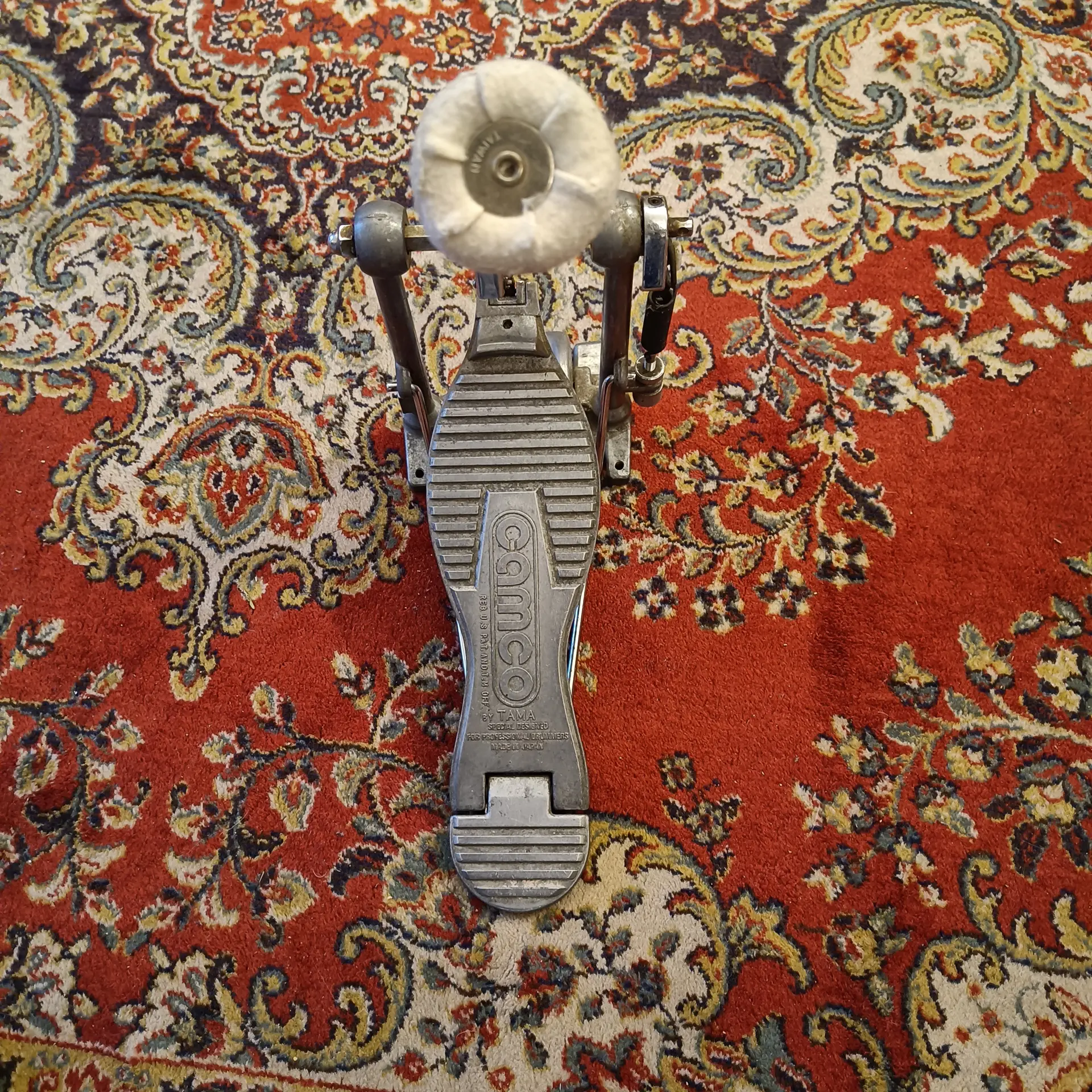 Camco Pédale Grosse Caisse Vintage