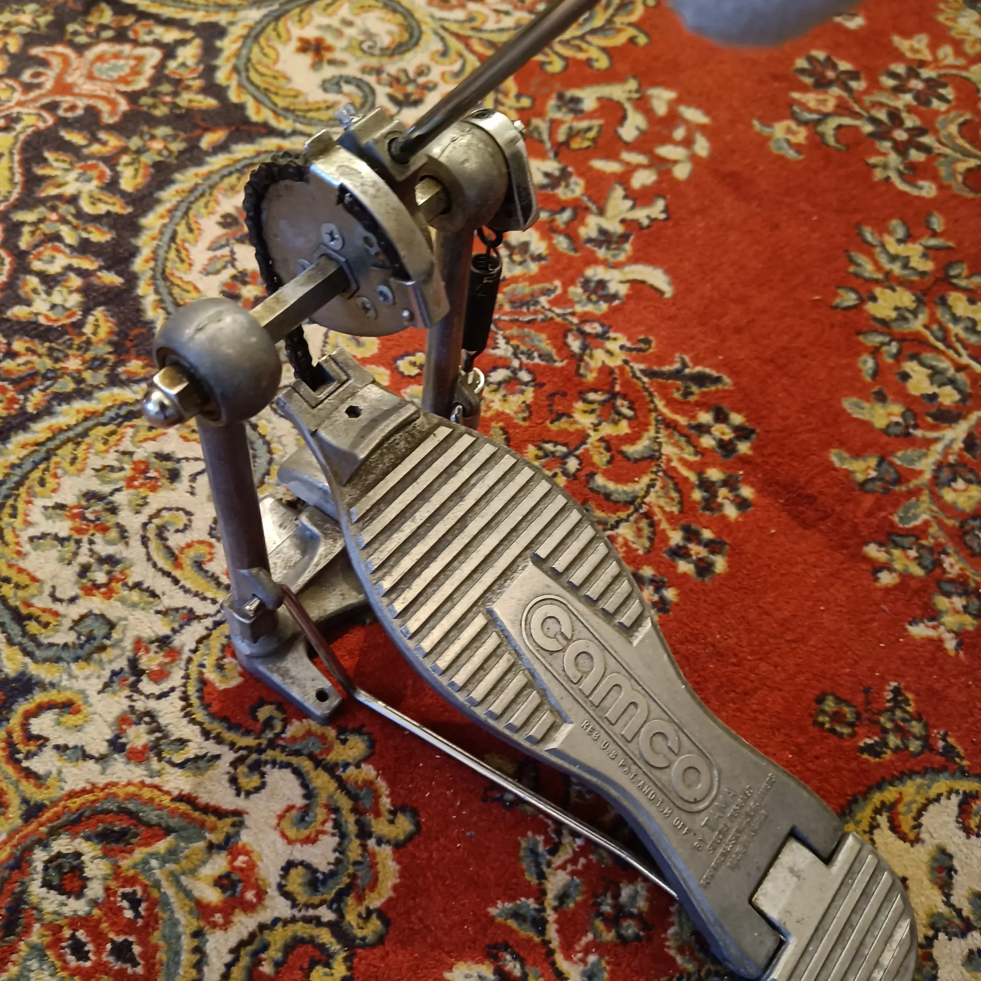 Camco Pédale Grosse Caisse Vintage – Image 2