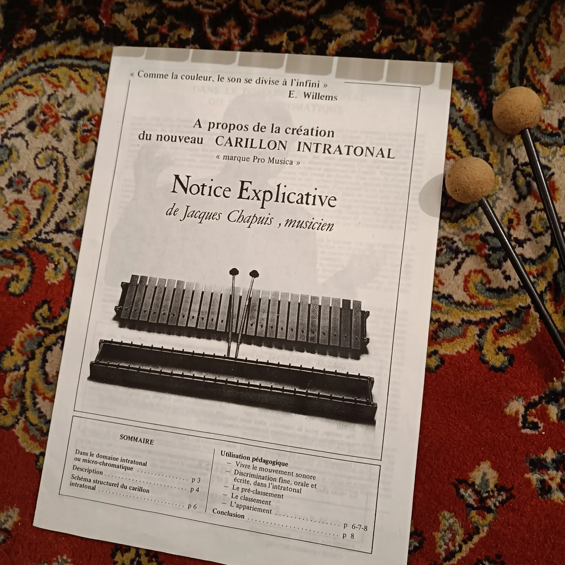 Carillon Intratonal - Pro Musica Vintage - Image 5