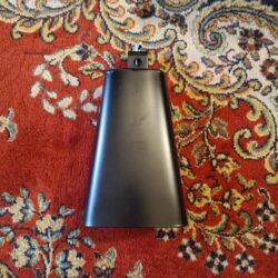 Cloche Black 17cms
