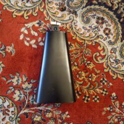 Cloche Black 23cms