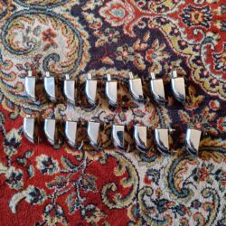 Gary Coquilles Caisse Claire Vintage X16