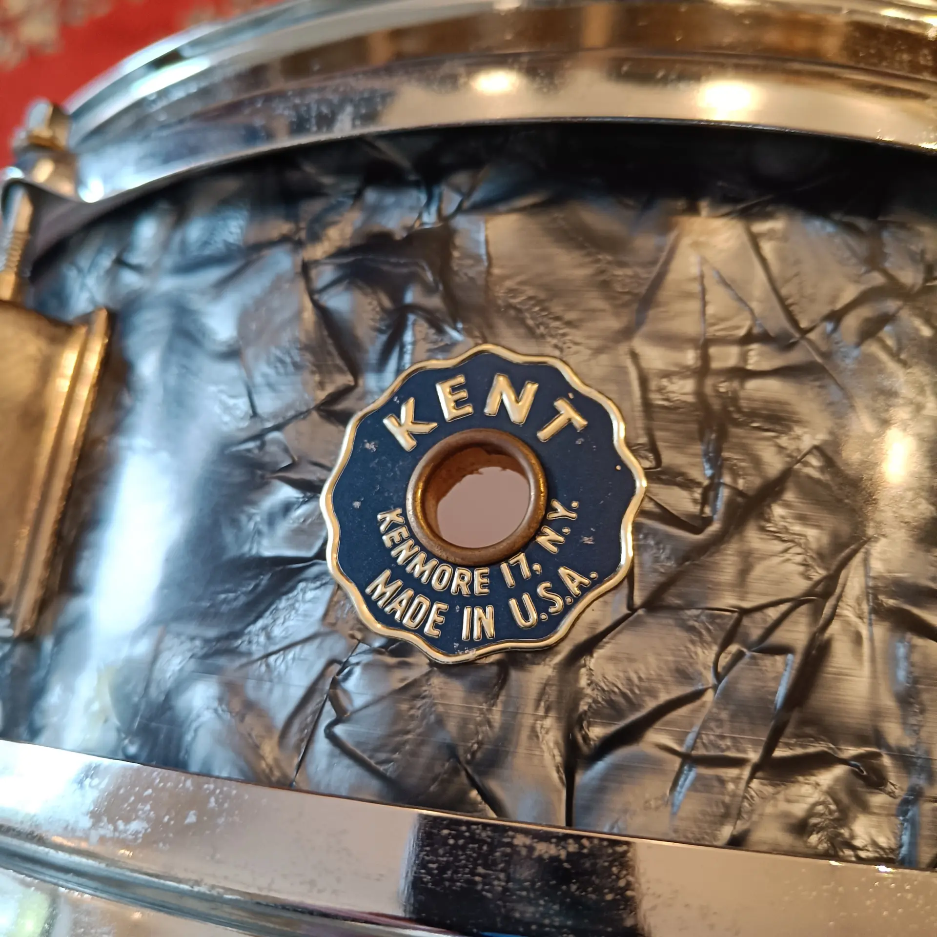 Kent 14x5 Black Diamond Vintage 60's USA – Image 2