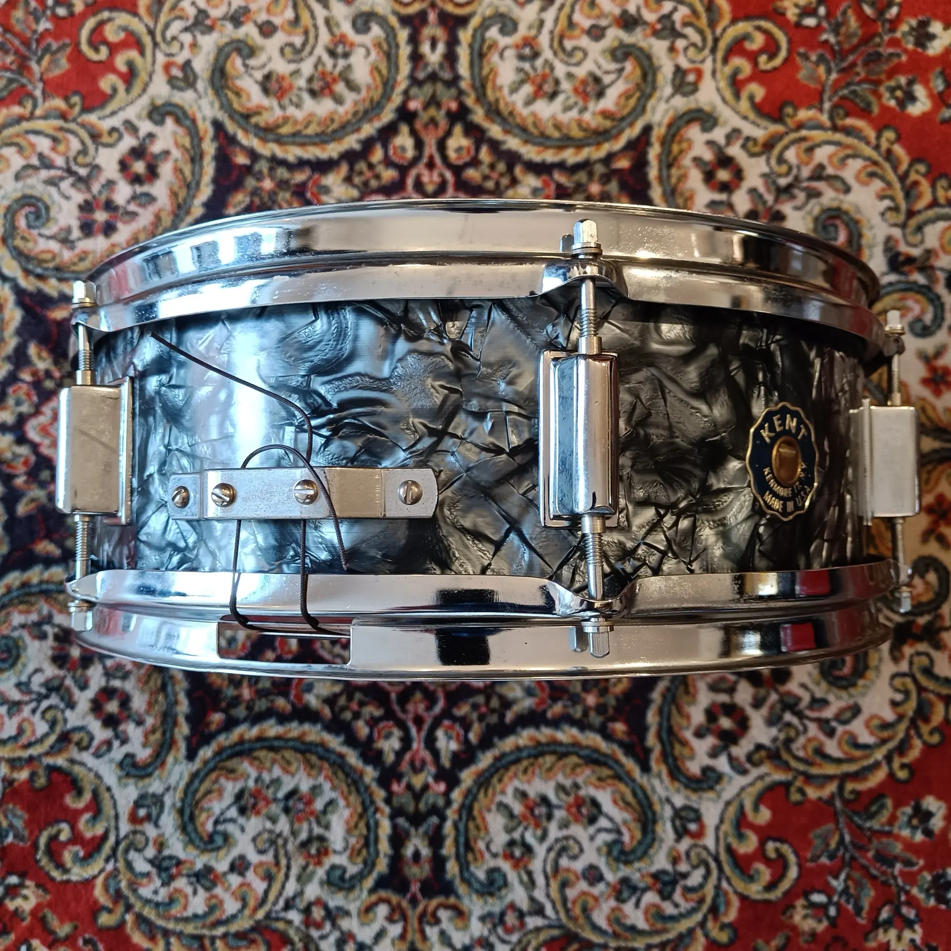 Kent 14x5 Black Diamond Vintage 60's USA – Image 4