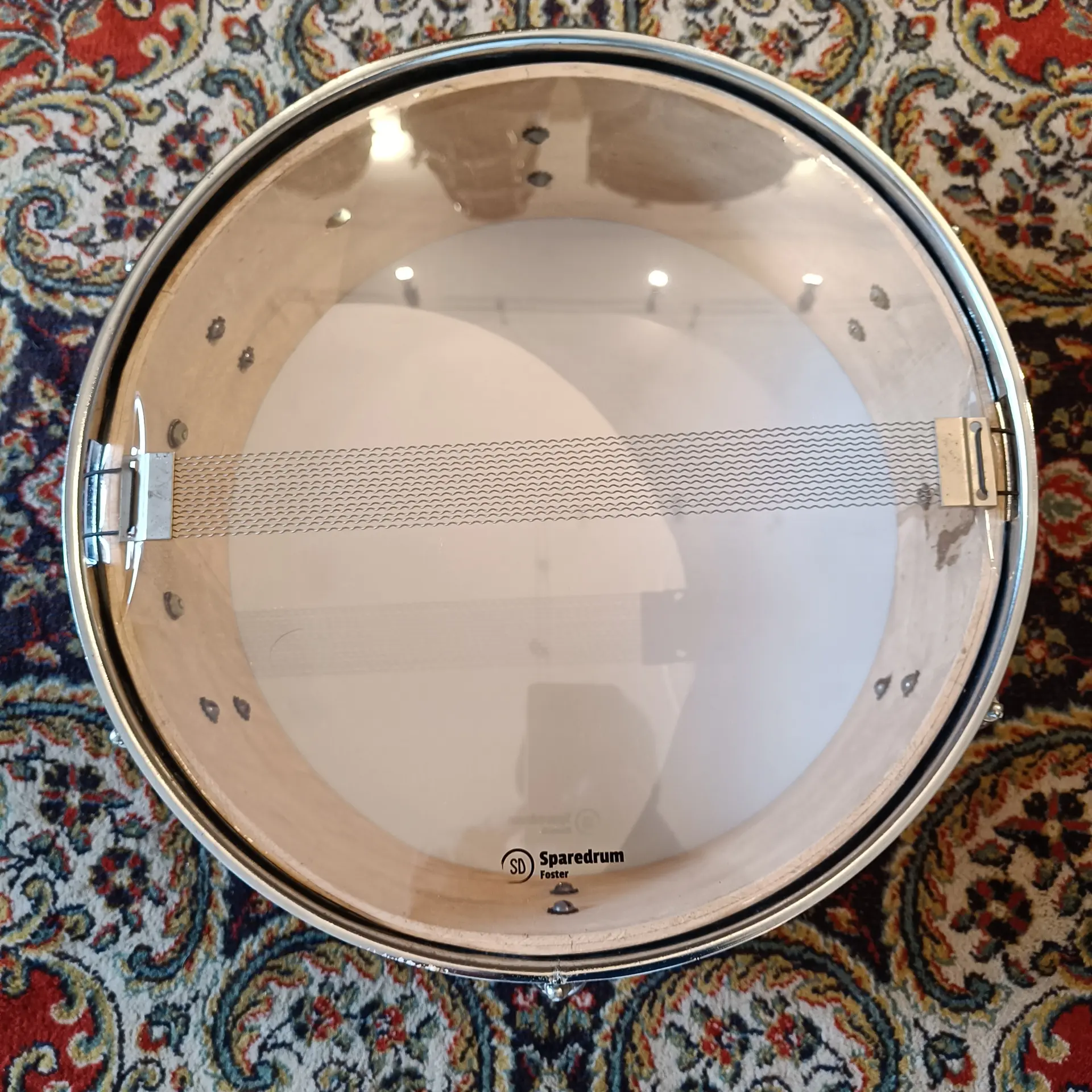 Kent 14x5 Black Diamond Vintage 60's USA – Image 6