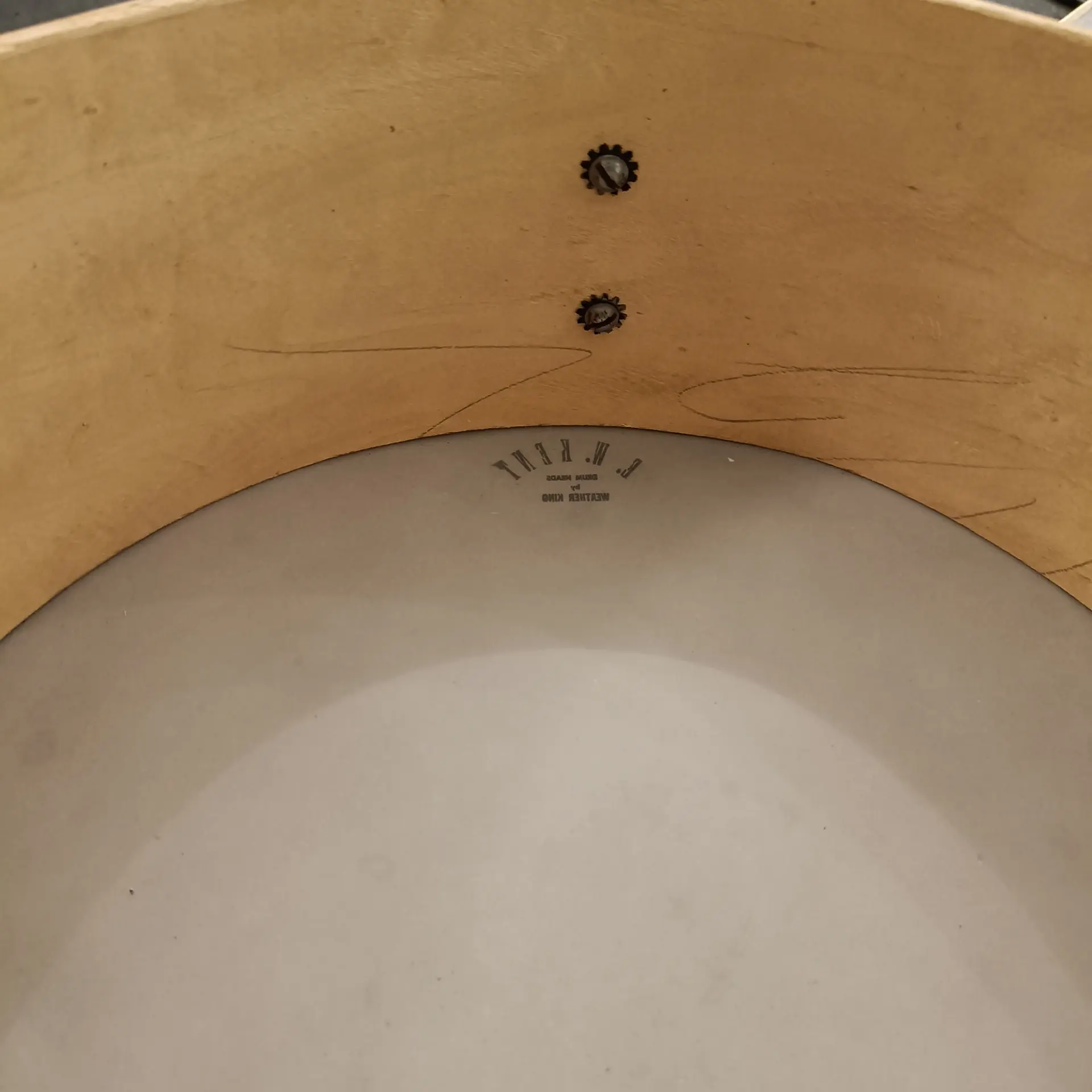 Kent 14x5 Black Diamond Vintage 60's USA – Image 9