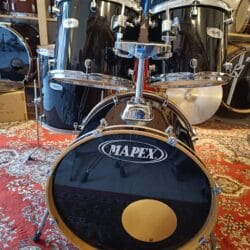 Mapex QR 22″x16″ 12″x10″ 13″x11″ 16″x16″ Black