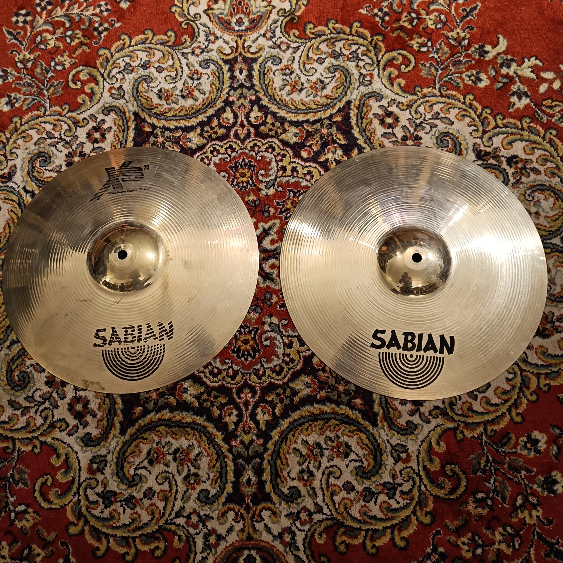 Sabian XS20 Medium Hi Hat 14