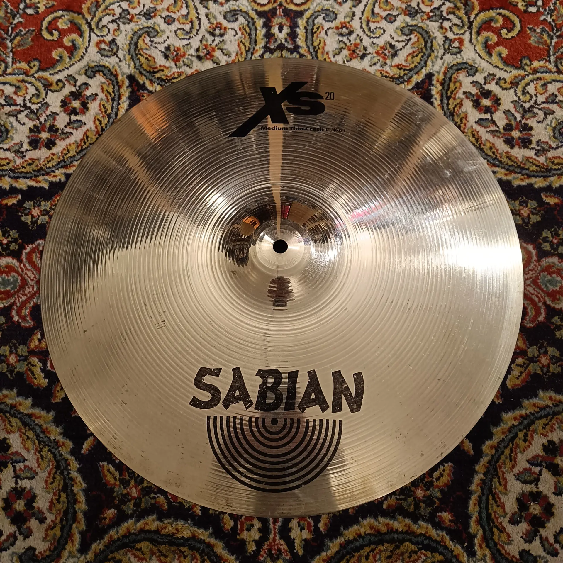 Sabian XS20 Medium Thin Crash 18
