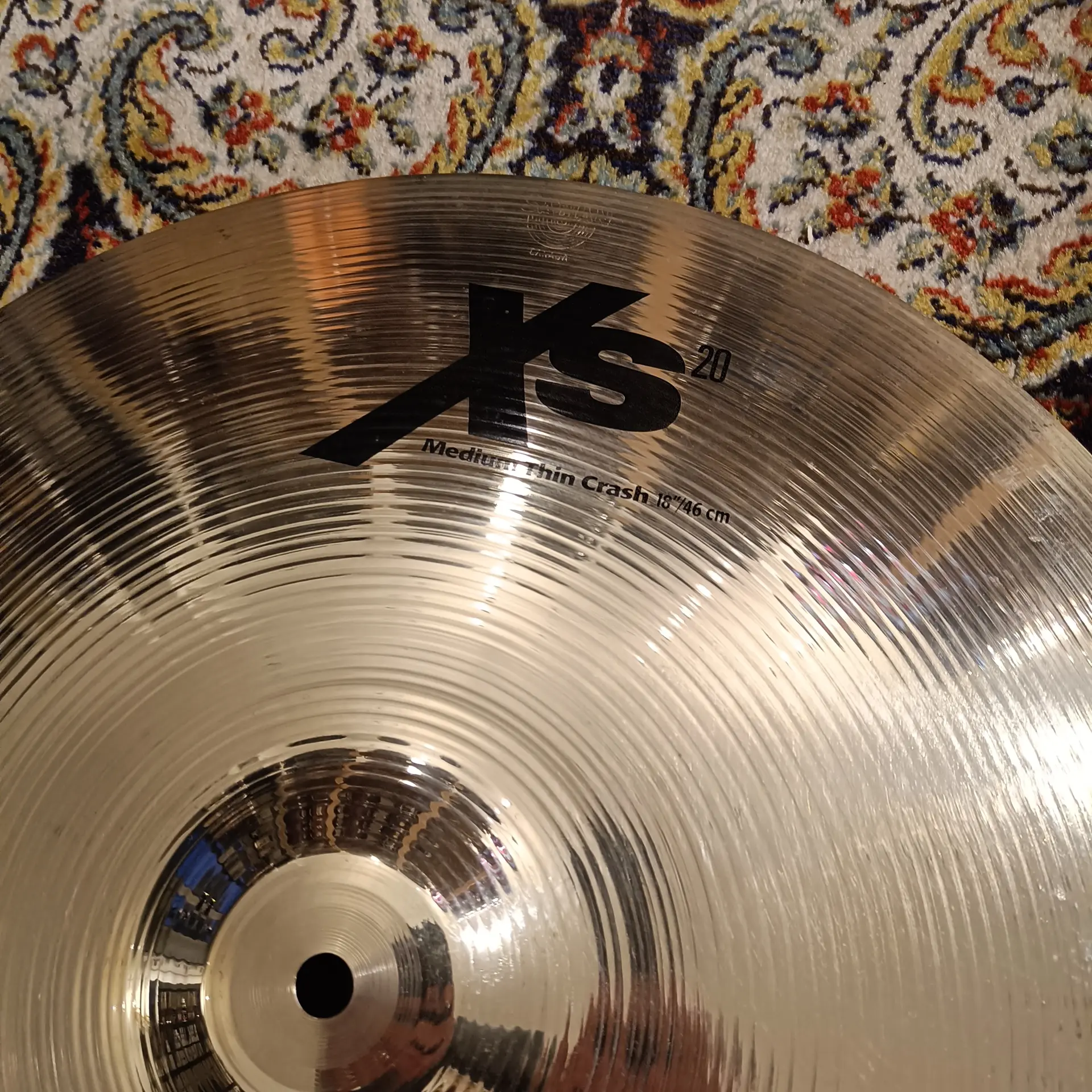 Sabian XS20 Medium Thin Crash 18" – Image 2