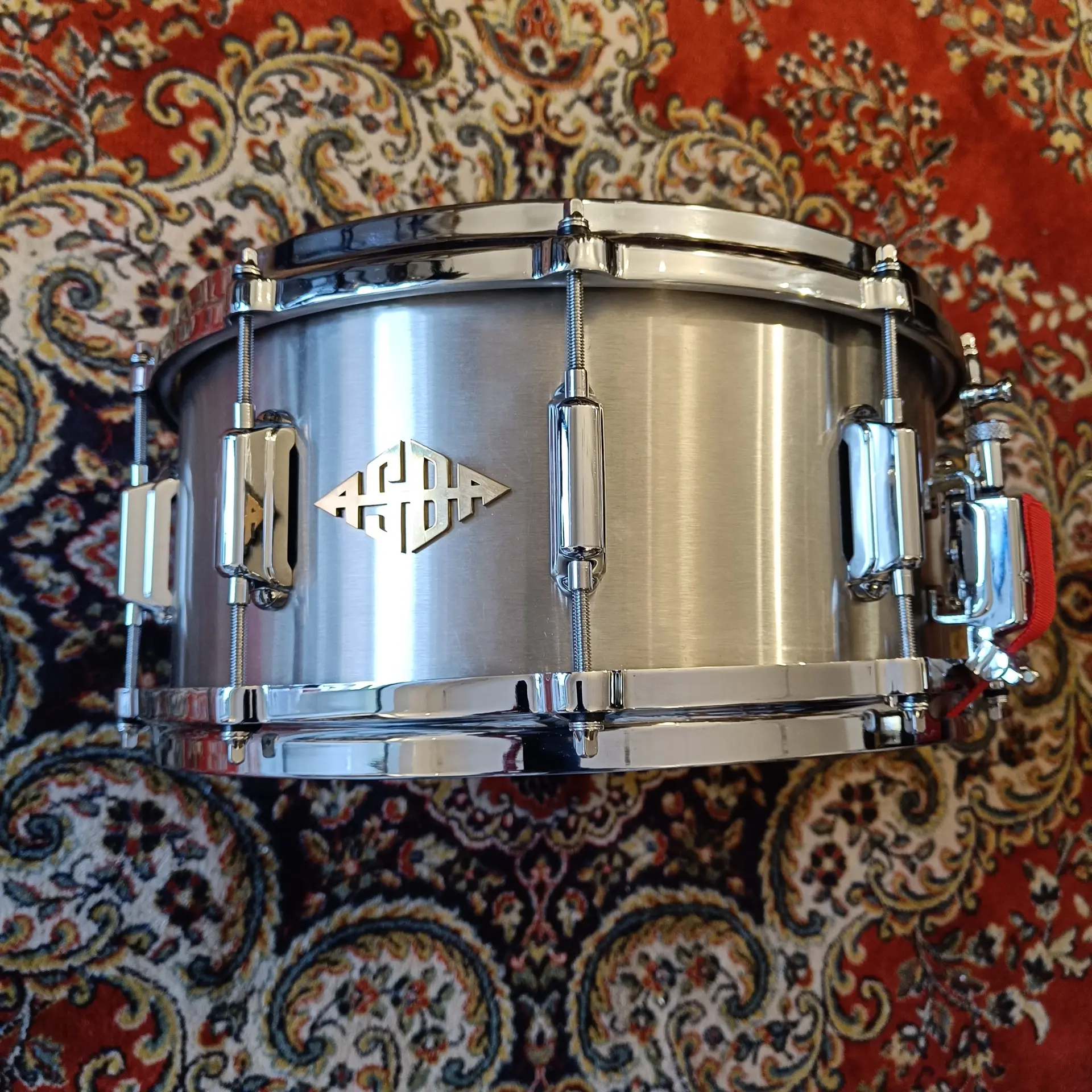 Asba Metal Inox 14x6,5 1
