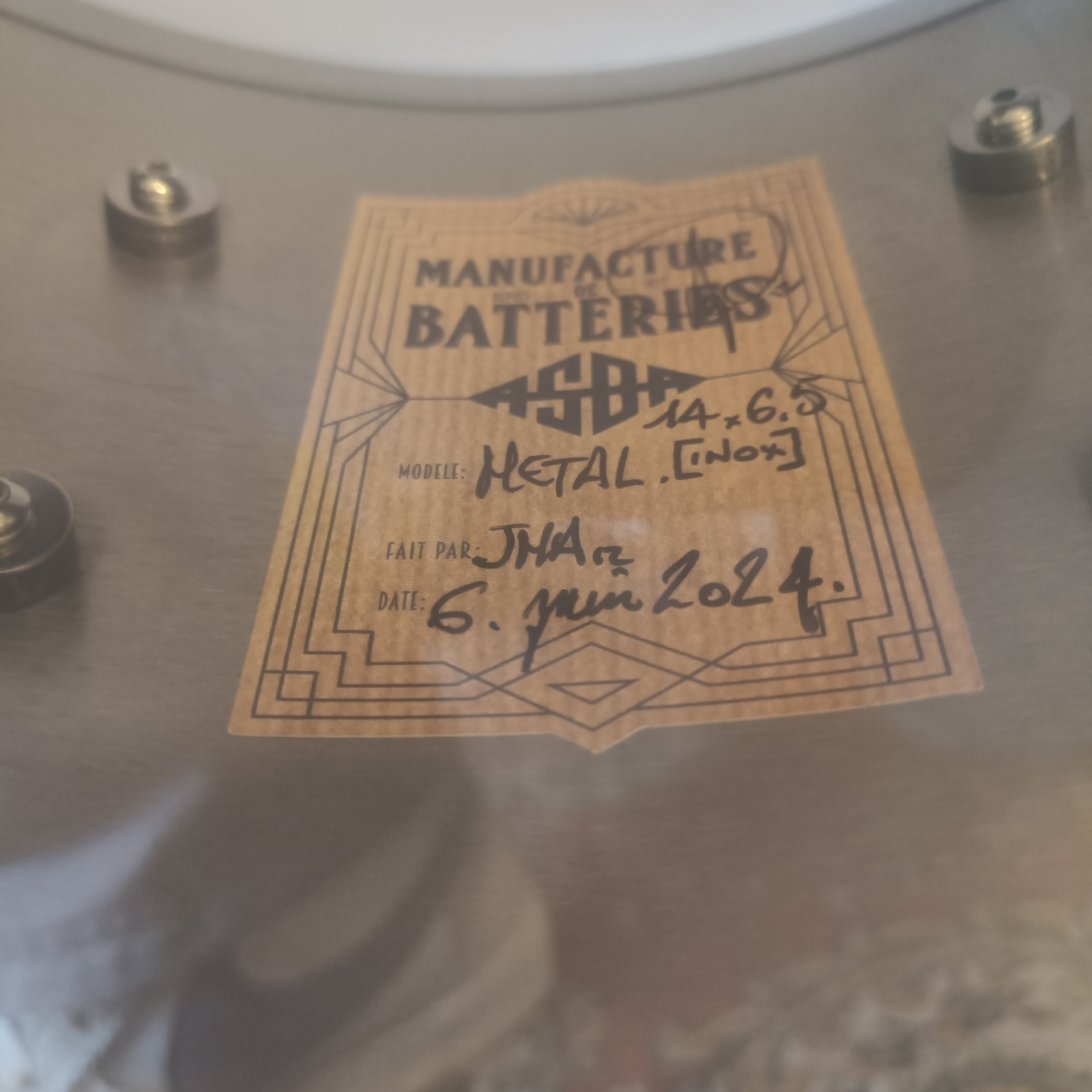 Asba Metal Inox 14x6,5 – Image 7