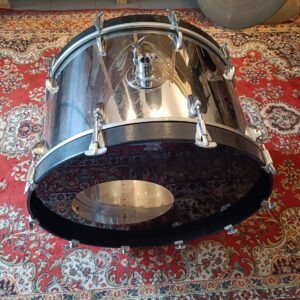 Asba Metal Grosse Caisse 24&Prime;x14&Prime; Vintage 70&rsquo;s