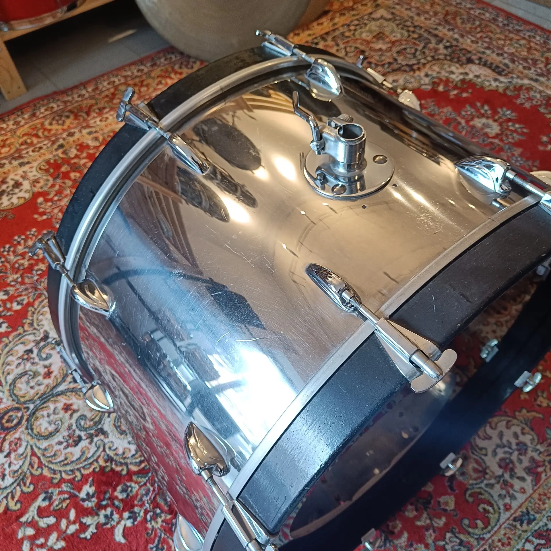 Asba Metal Grosse Caisse 24"x14" Vintage 70's - Image 2