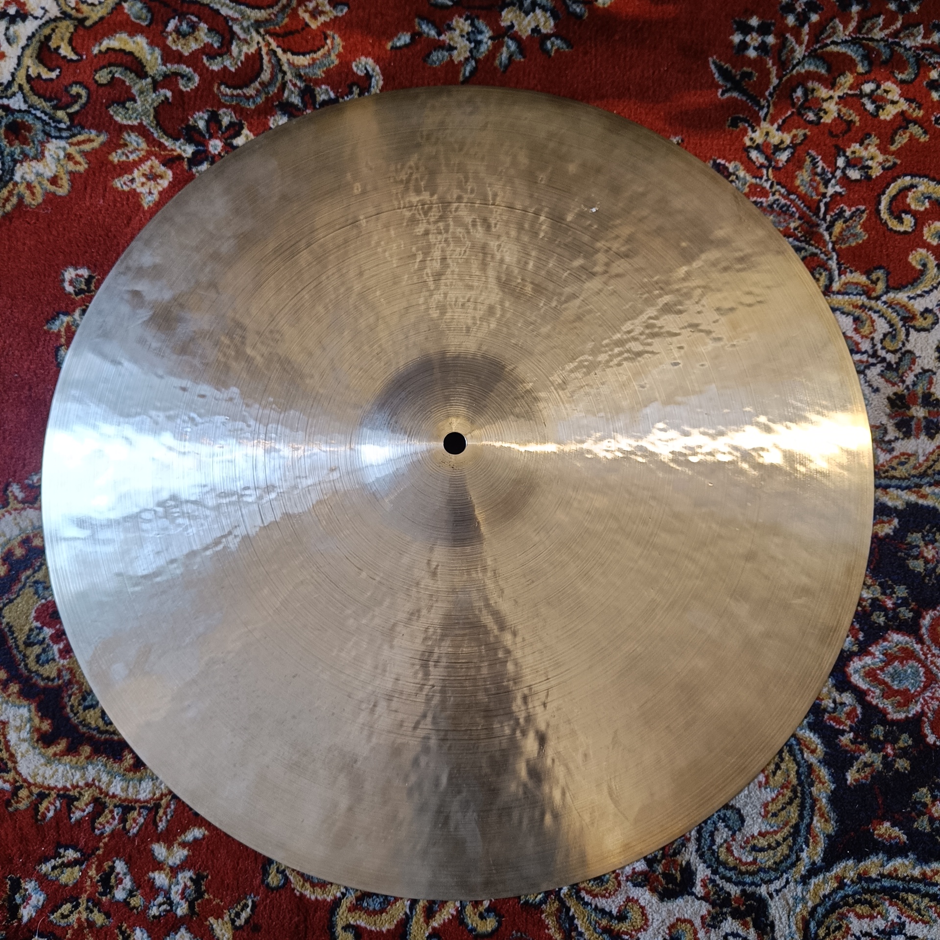 Baumgartner Crash Ride 19 7/8 1890grs N°64