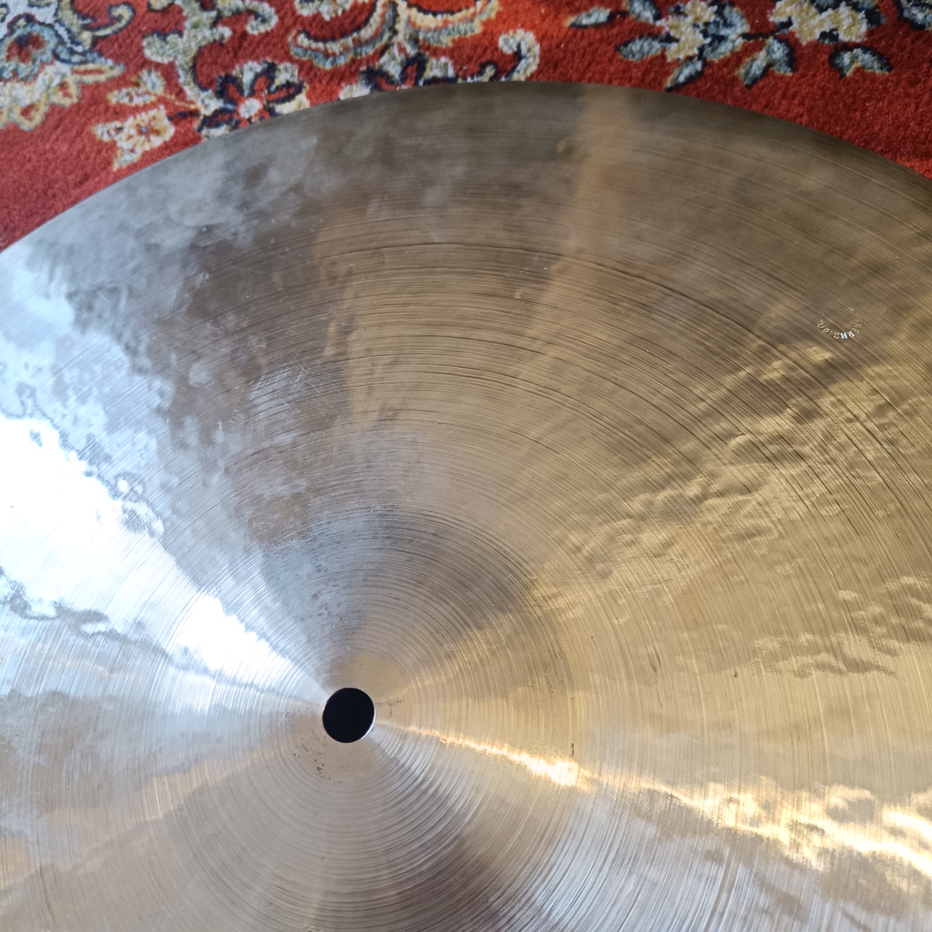 Baumgartner Crash Ride 19 7/8 1890grs N°64 - Image 2